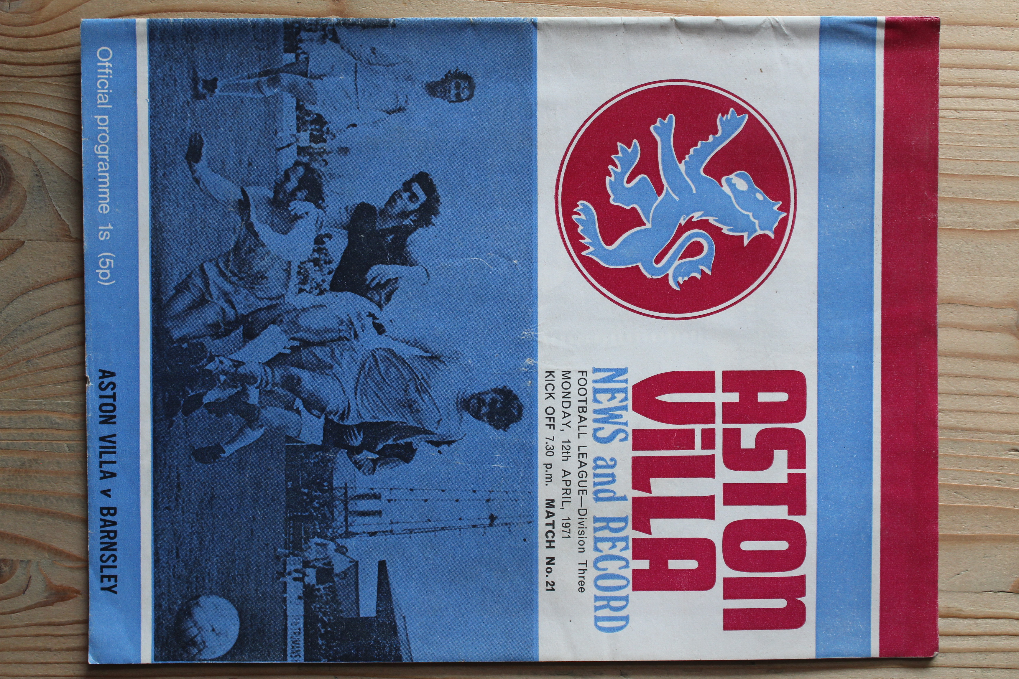 Aston Villa FC v Barnsley FC
