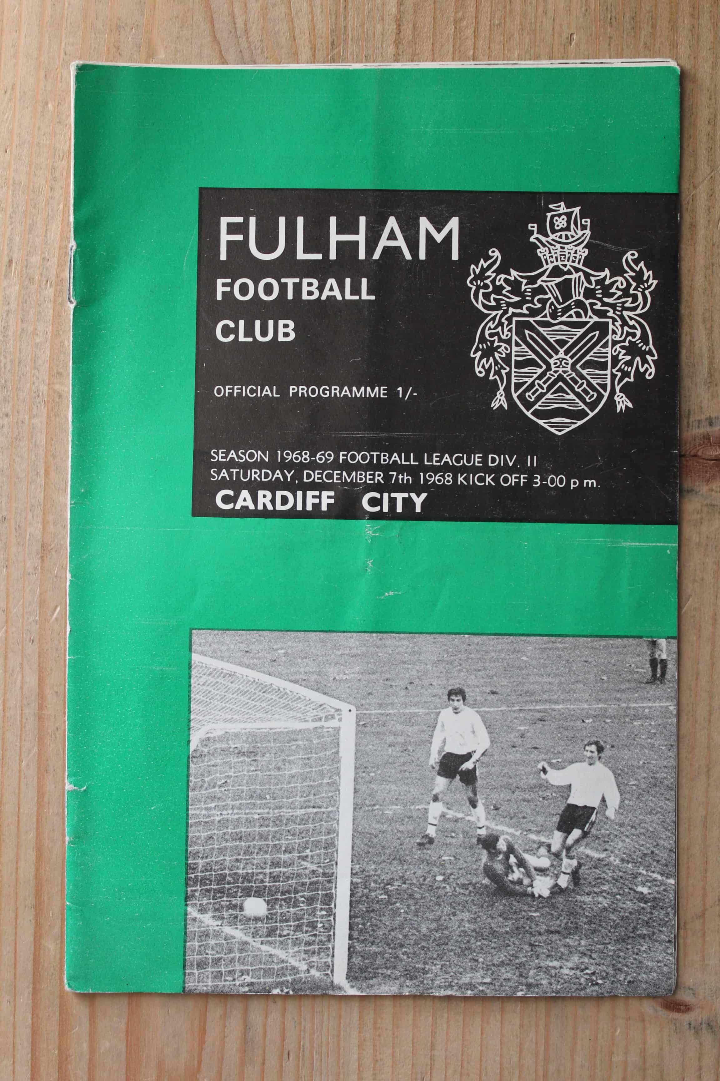 Fulham FC v Cardiff City FC