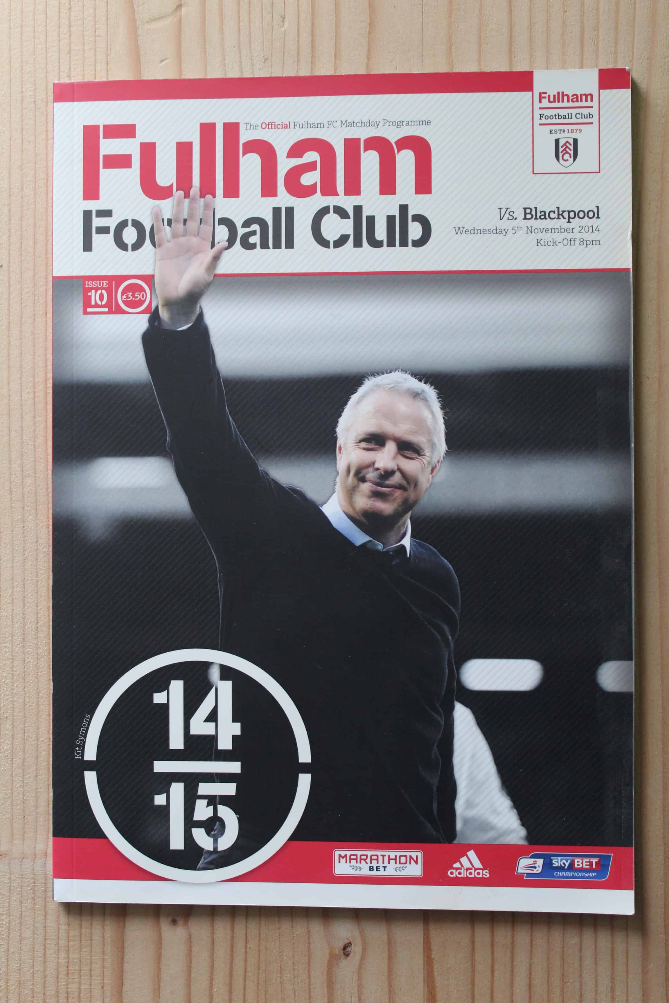 Fulham FC v Blackpool FC