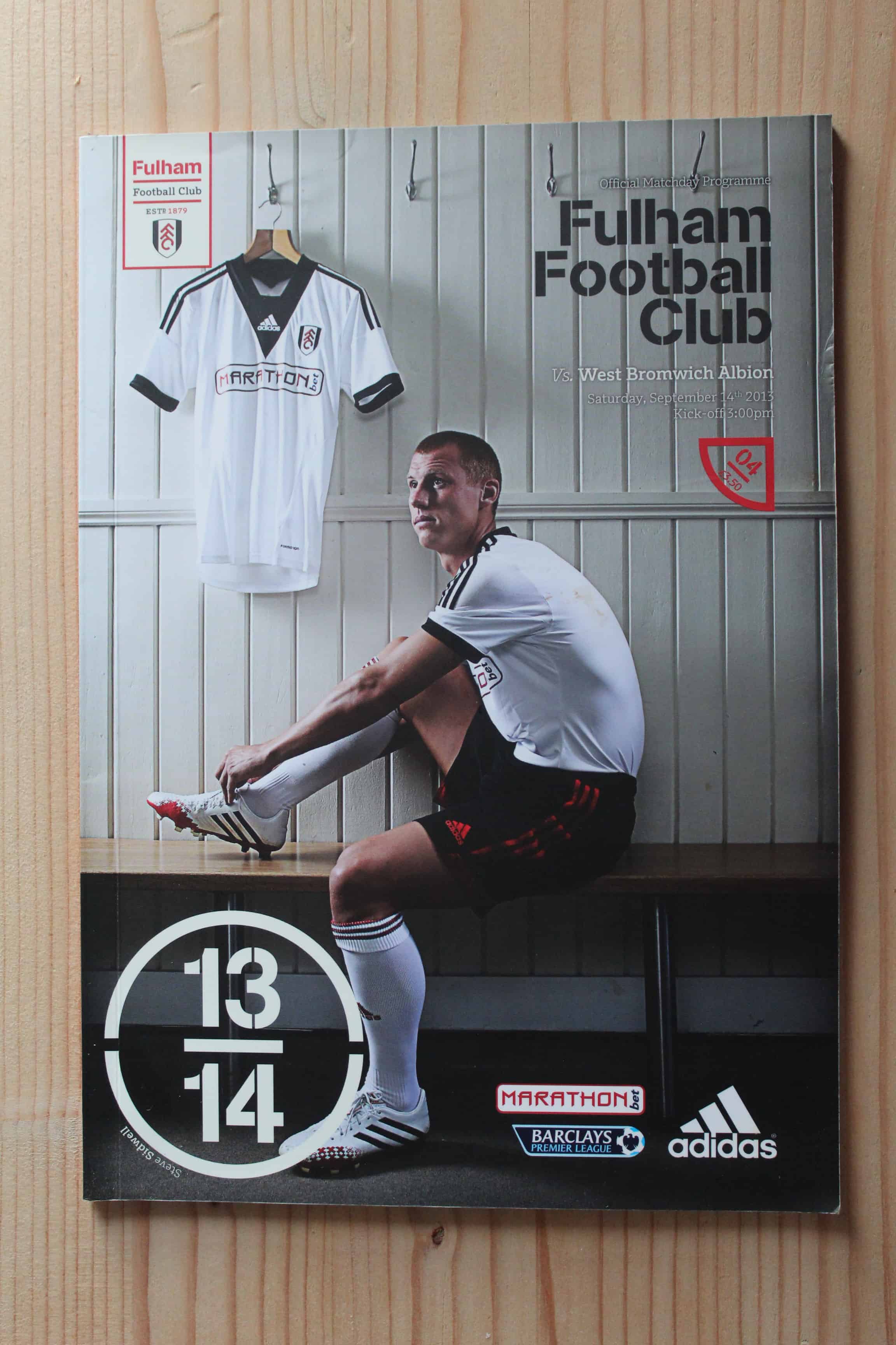 Fulham FC v West Bromwich Albion FC 