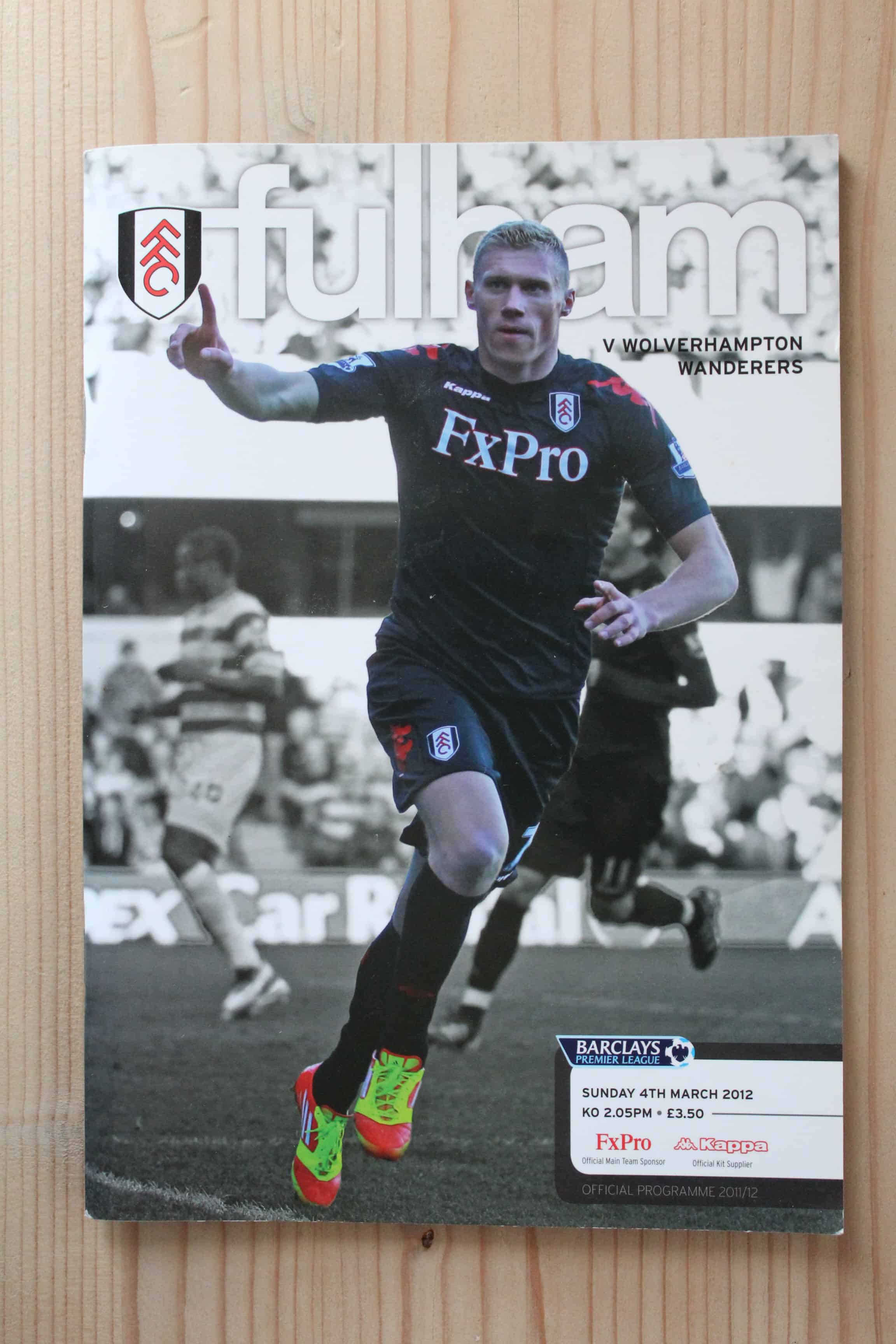 Fulham FC v Wolverhampton Wanderers FC