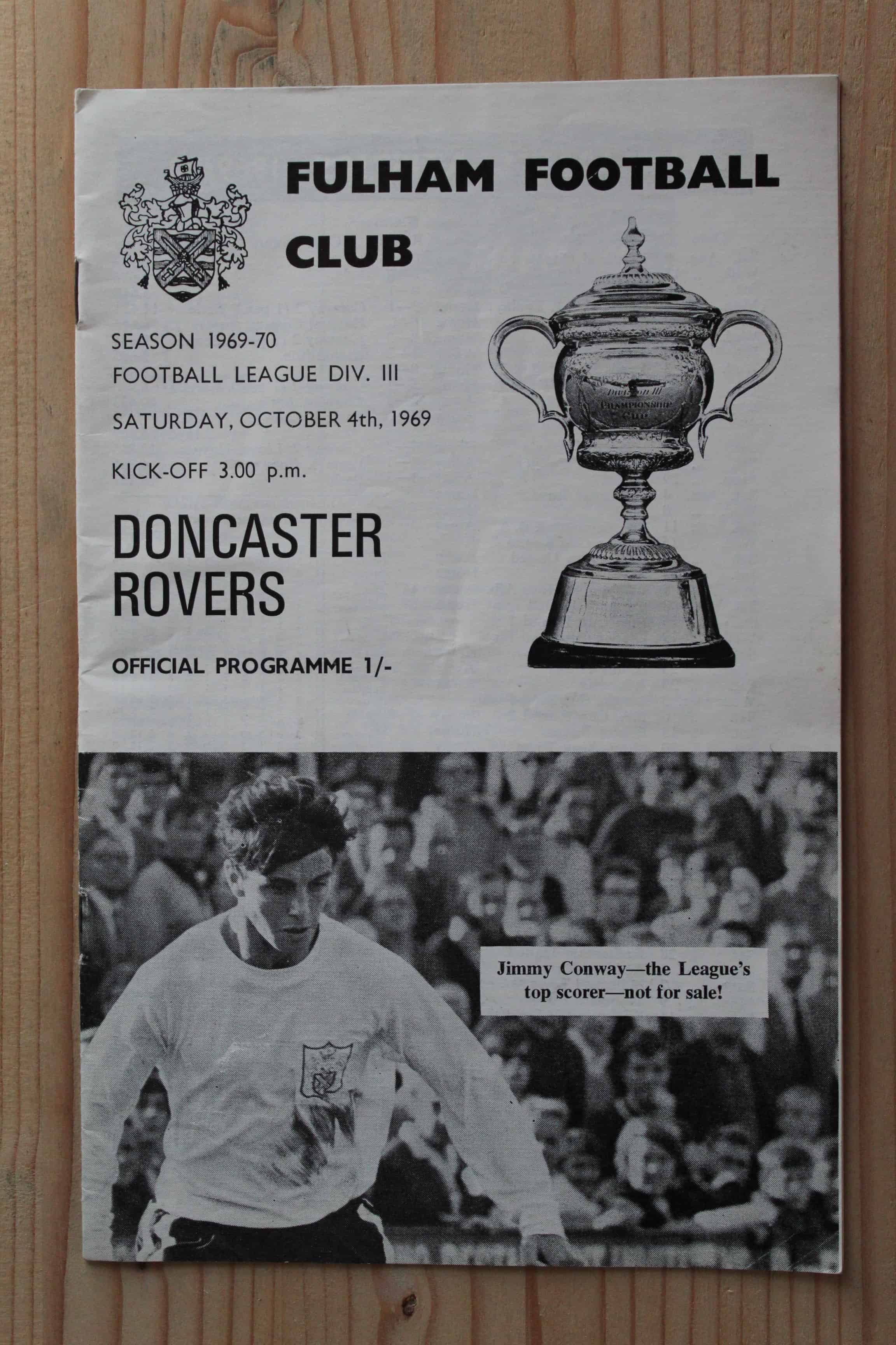 Fulham FC v Doncaster Rovers FC