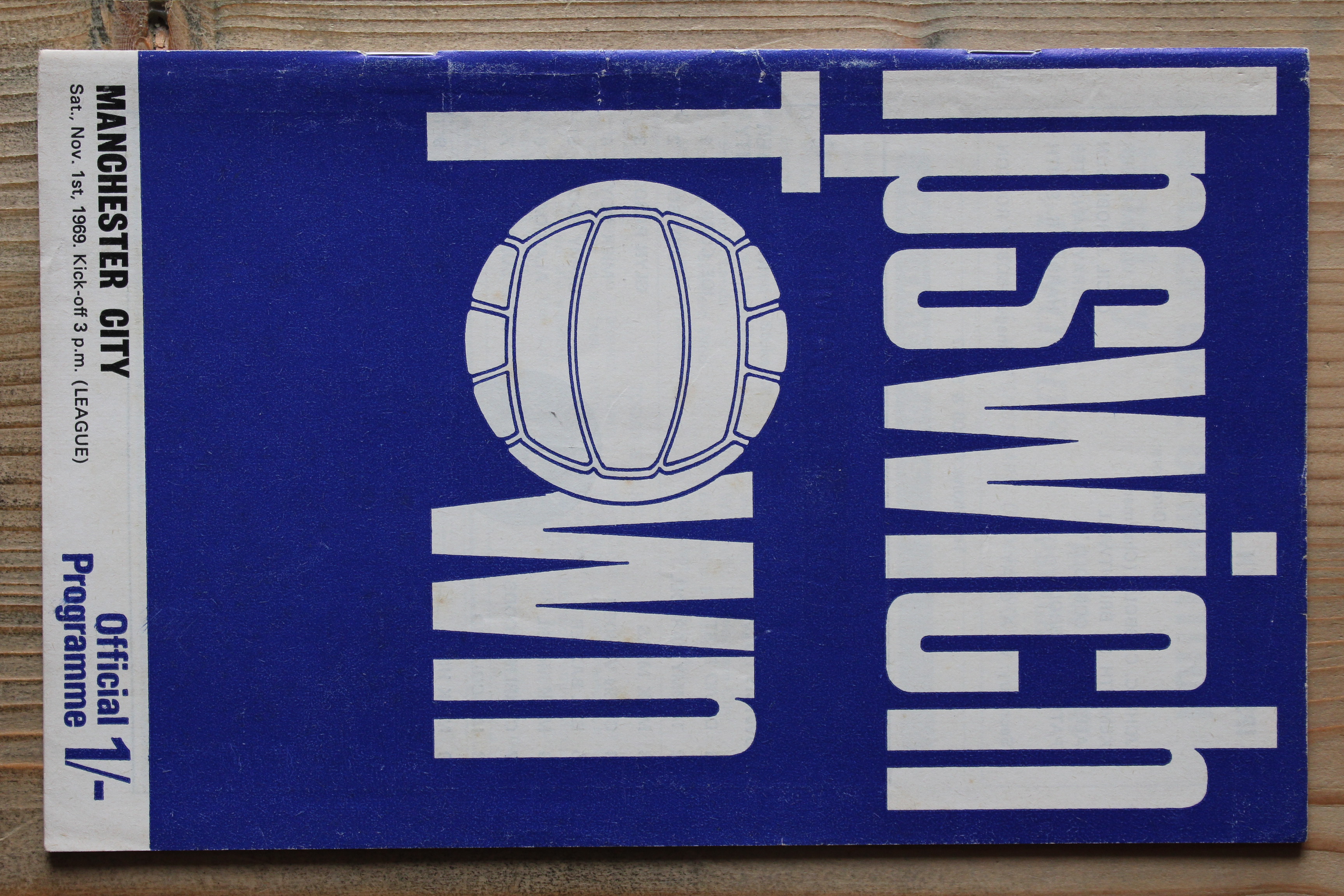 Ipswich Town FC v Manchester City FC