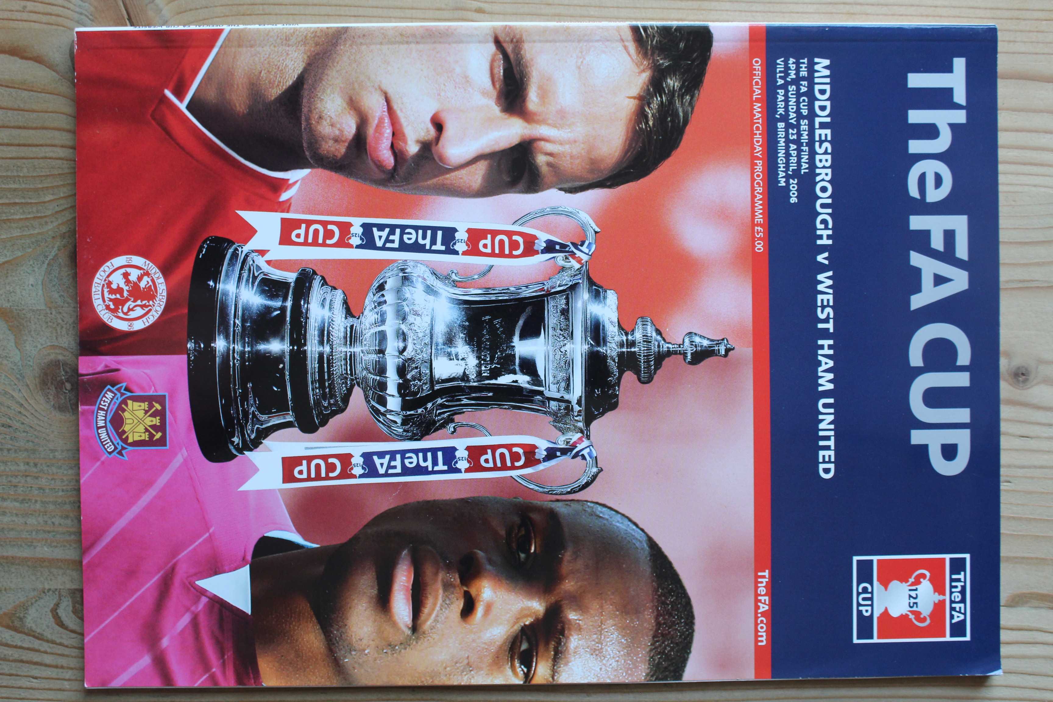 Middlesbrough FC v West Ham United FC