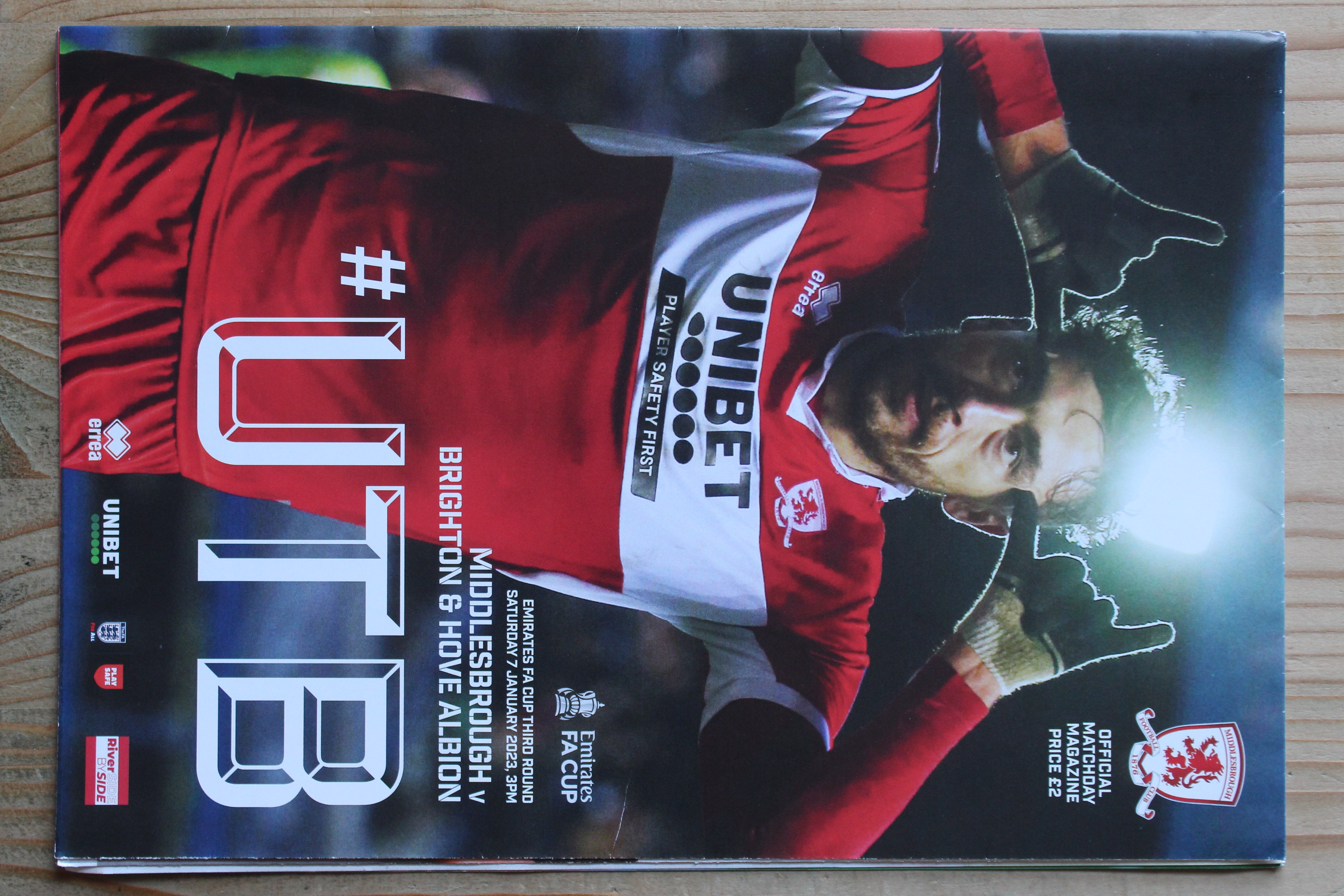 Middlesbrough FC v Brighton & Hove Albion FC