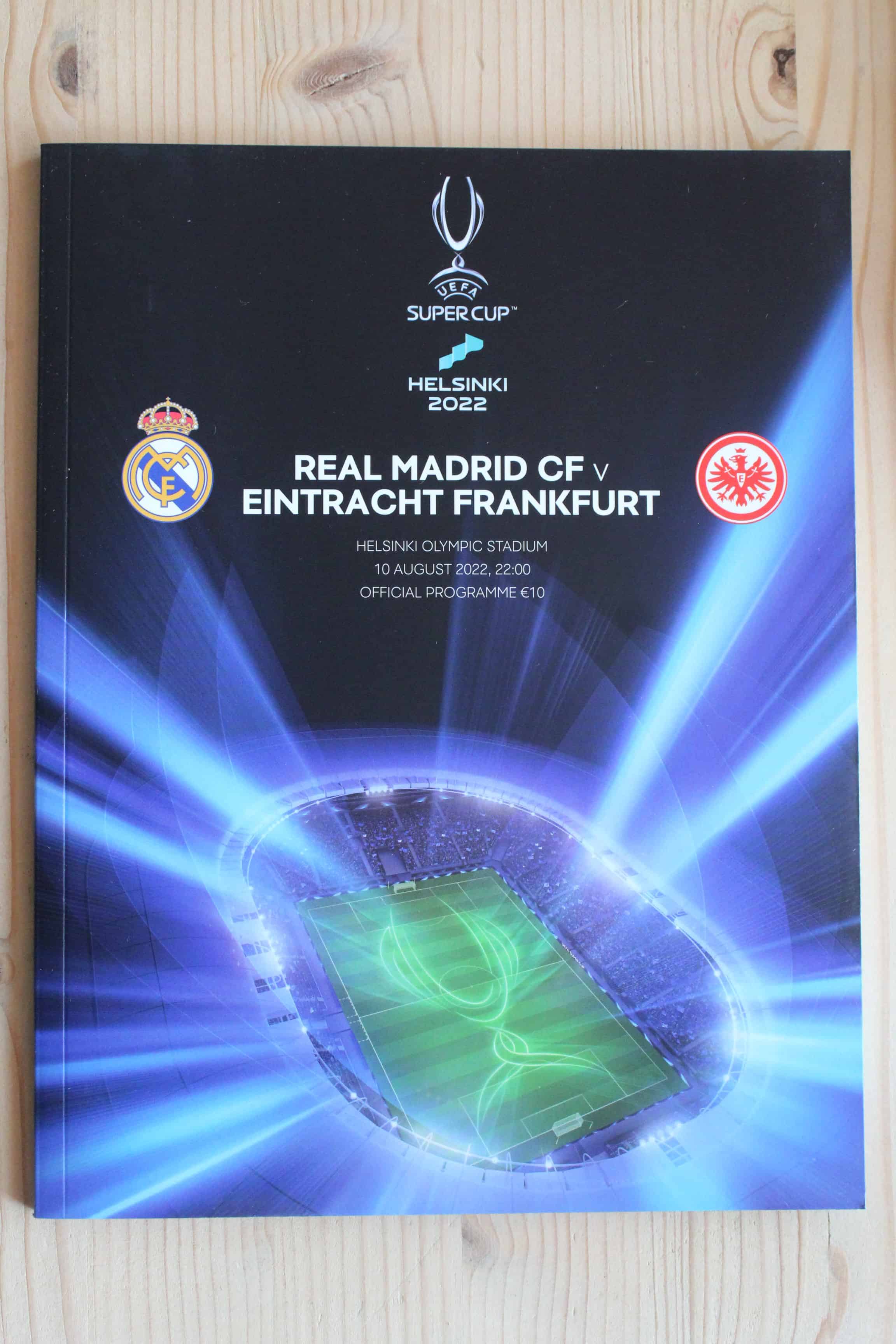 Real Madrid v Eintracht Frankfurt
