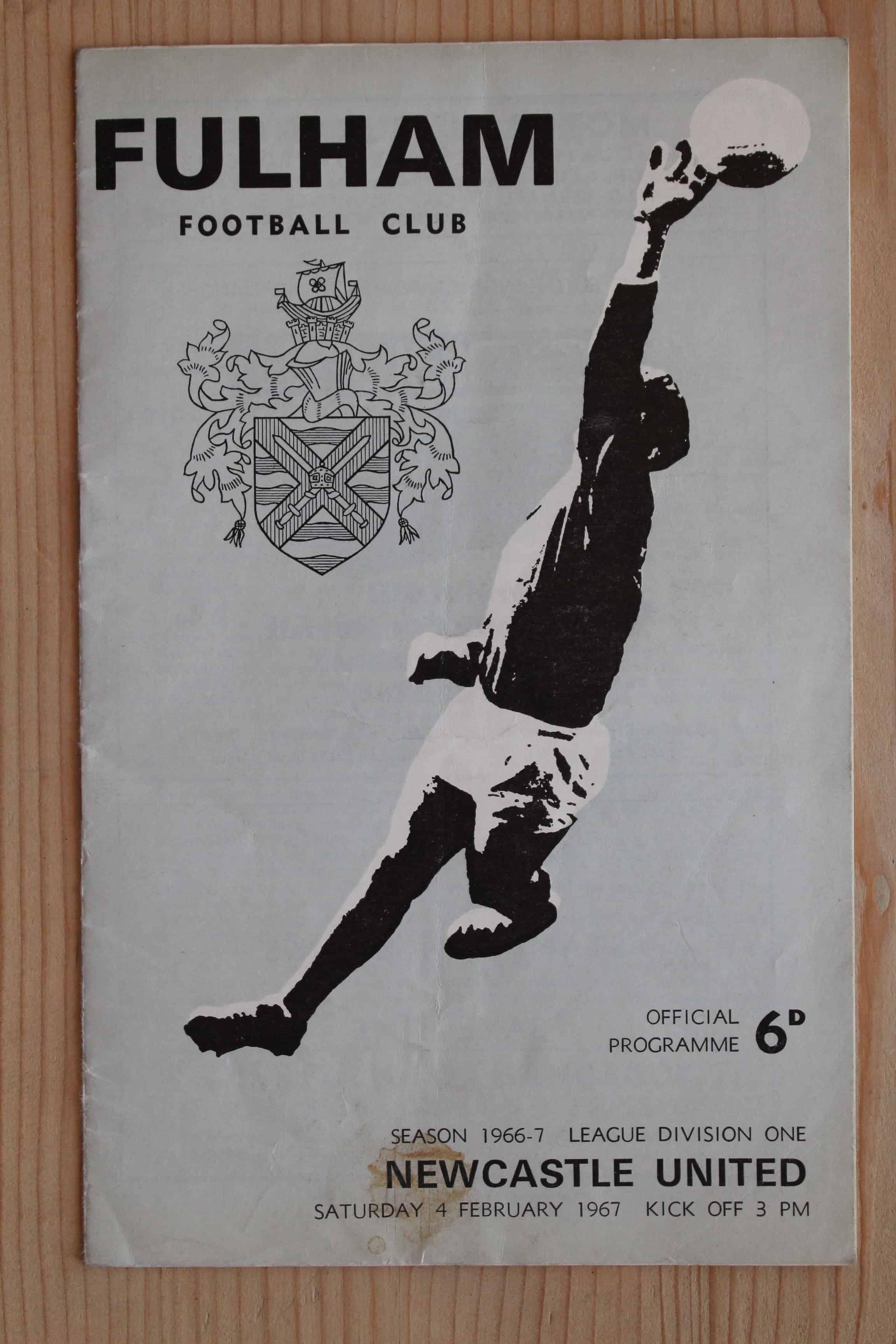 Fulham FC v Newcastle United FC