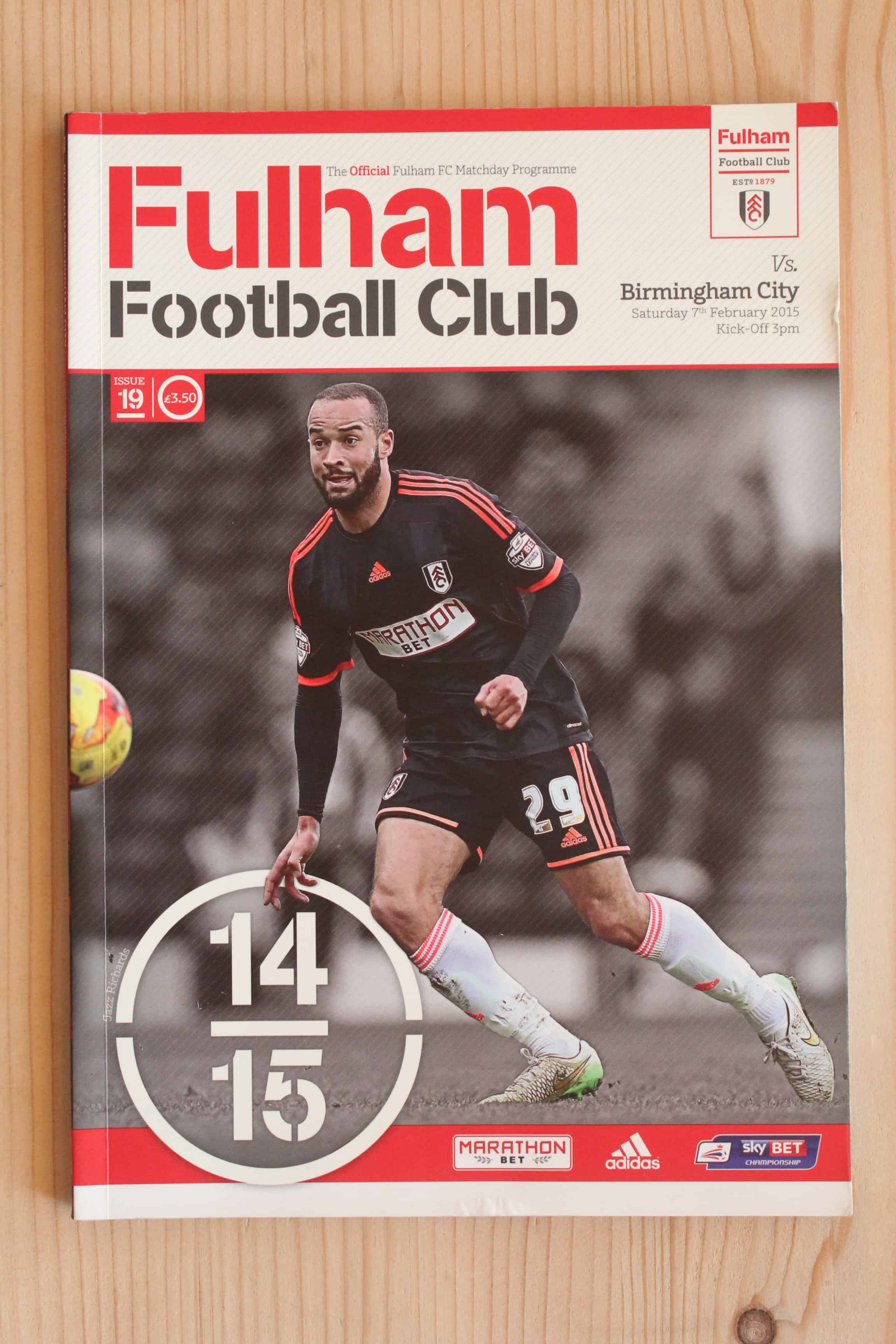 Fulham FC v Birmingham City FC