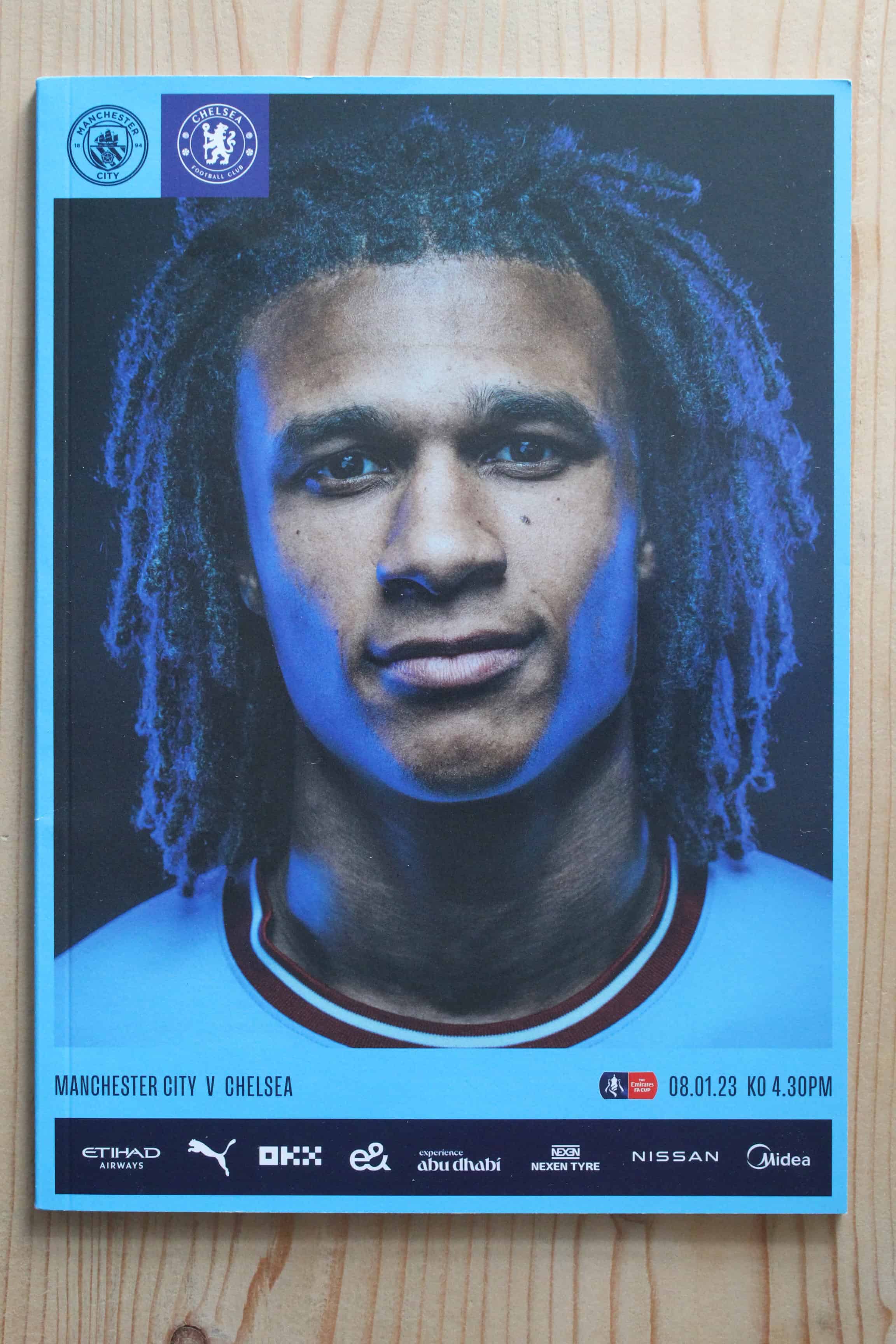 Manchester City FC v Chelsea FC