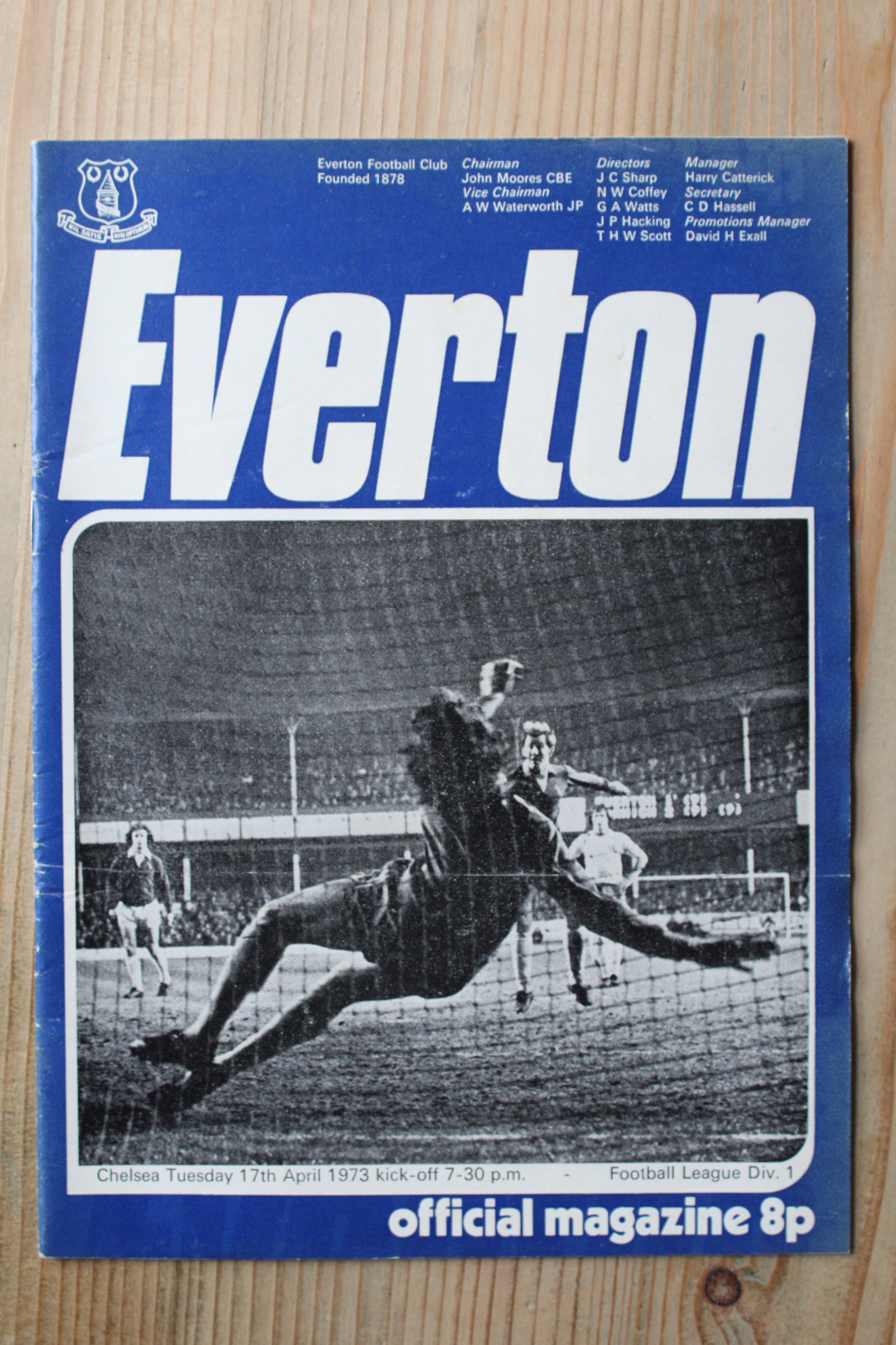 Everton FC v Chelsea FC