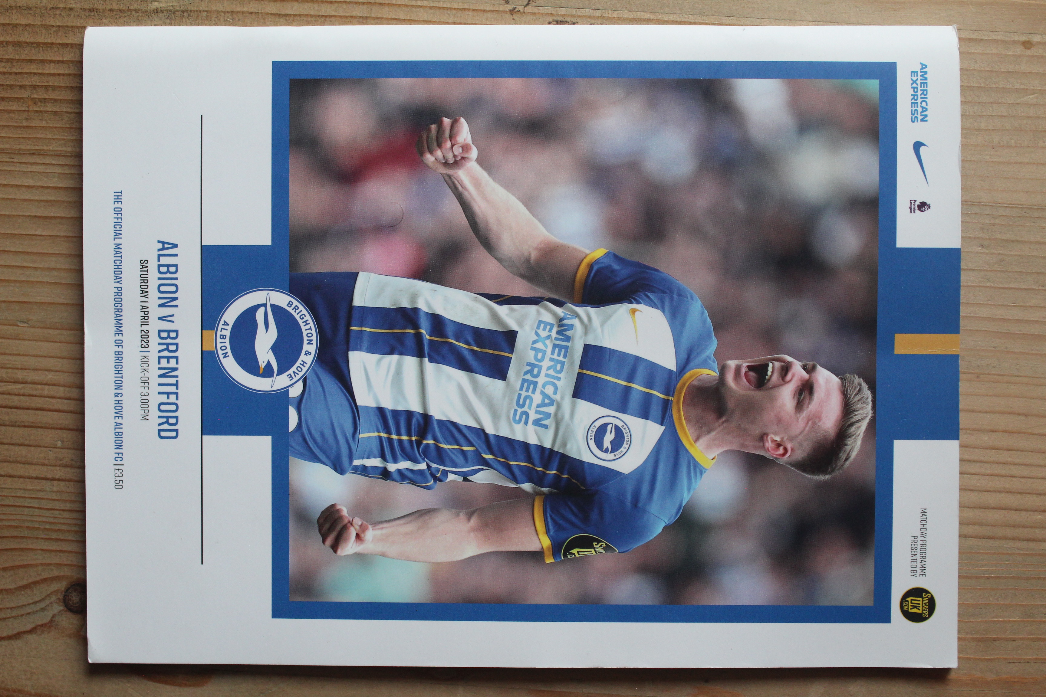 Brighton & Hove Albion FC v Brentford FC