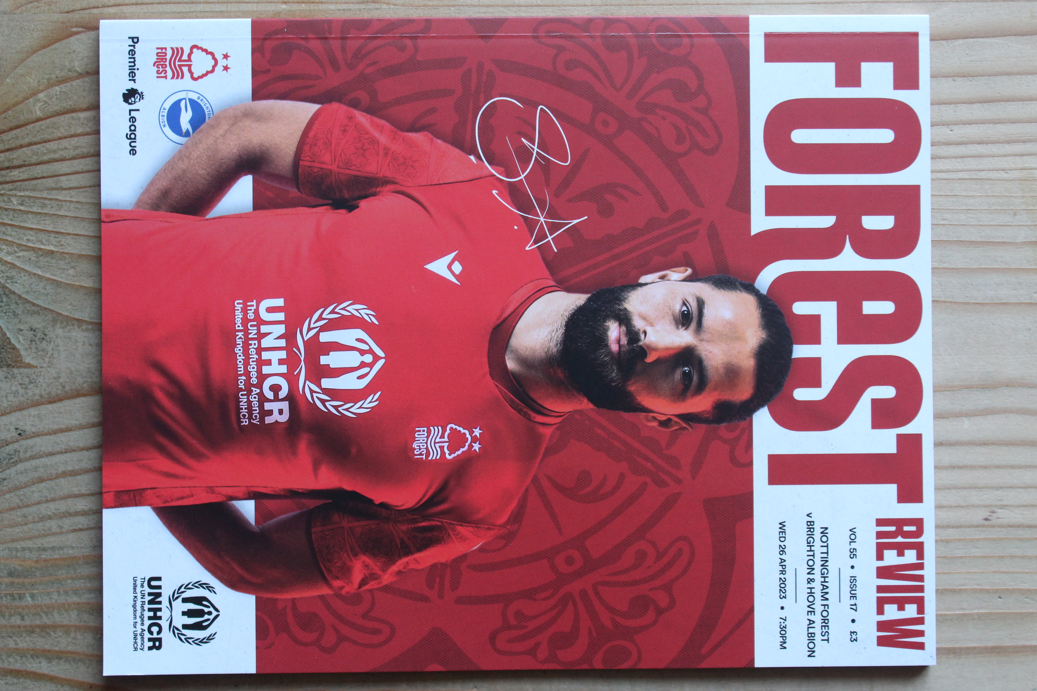 Nottingham Forest FC v Brighton & Hove Albion FC