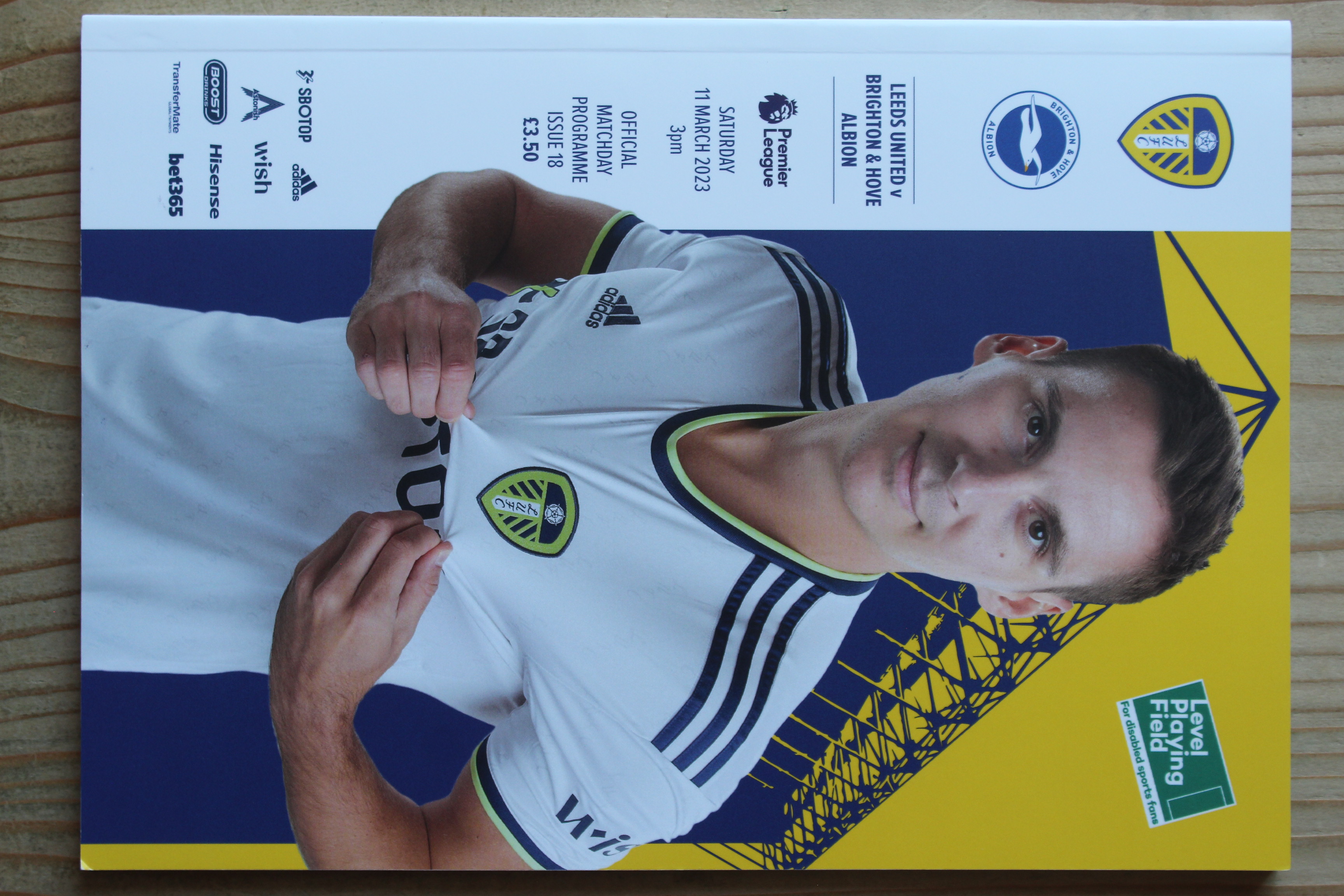 Leeds United FC v Brighton & Hove Albion FC