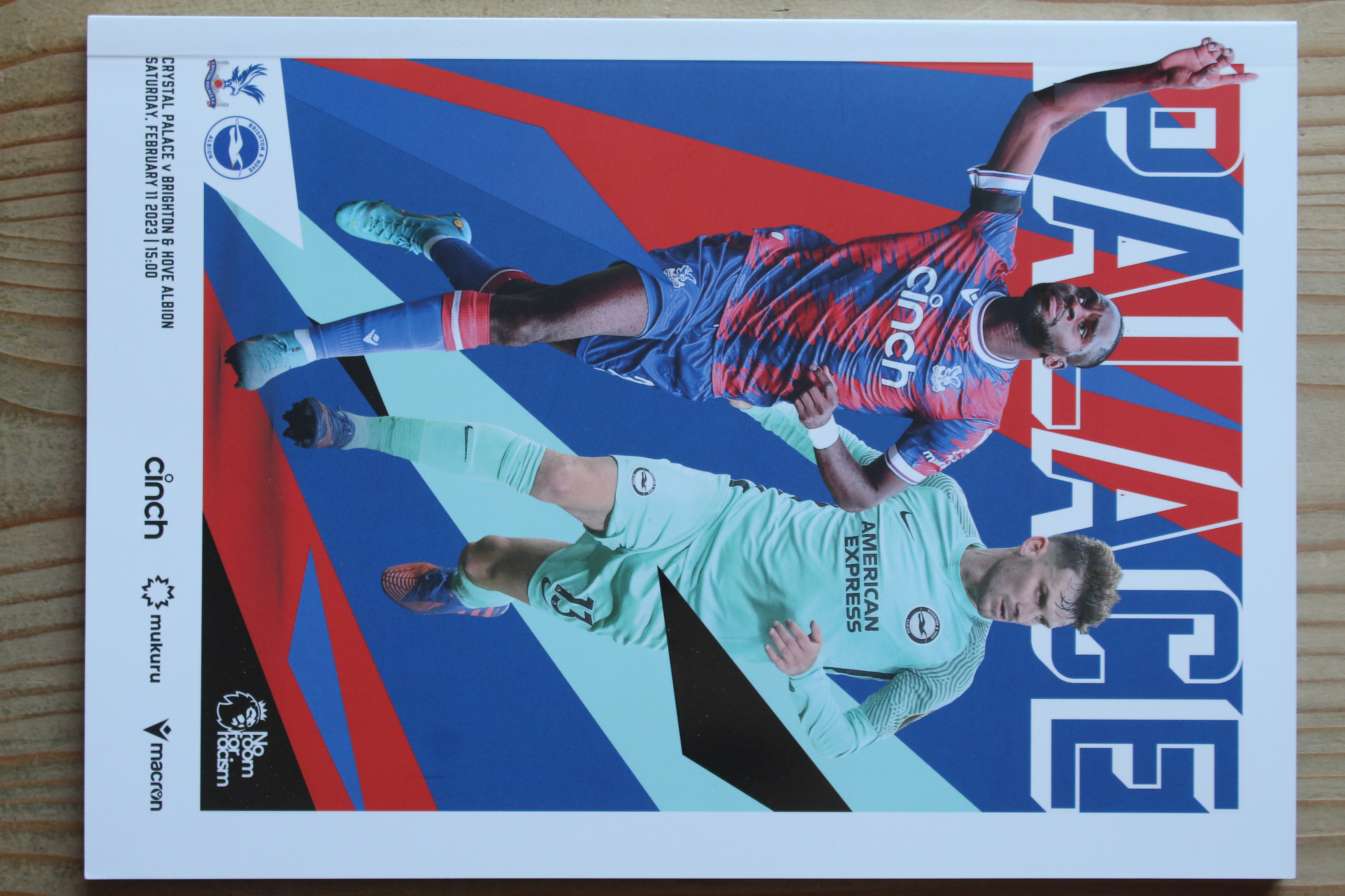 Crystal Palace FC v Brighton & Hove Albion FC
