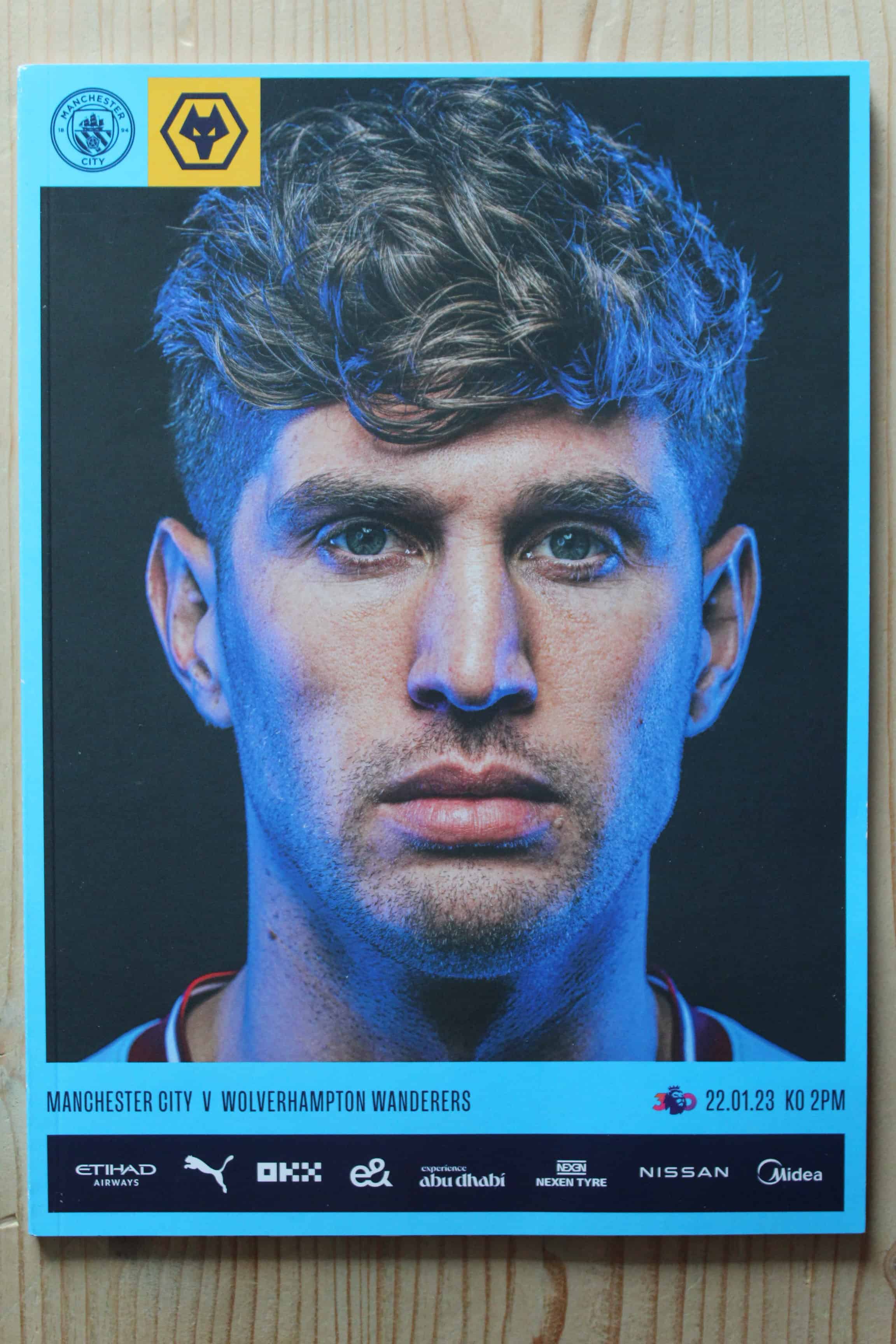 Manchester City FC v Wolverhampton Wanderers FC