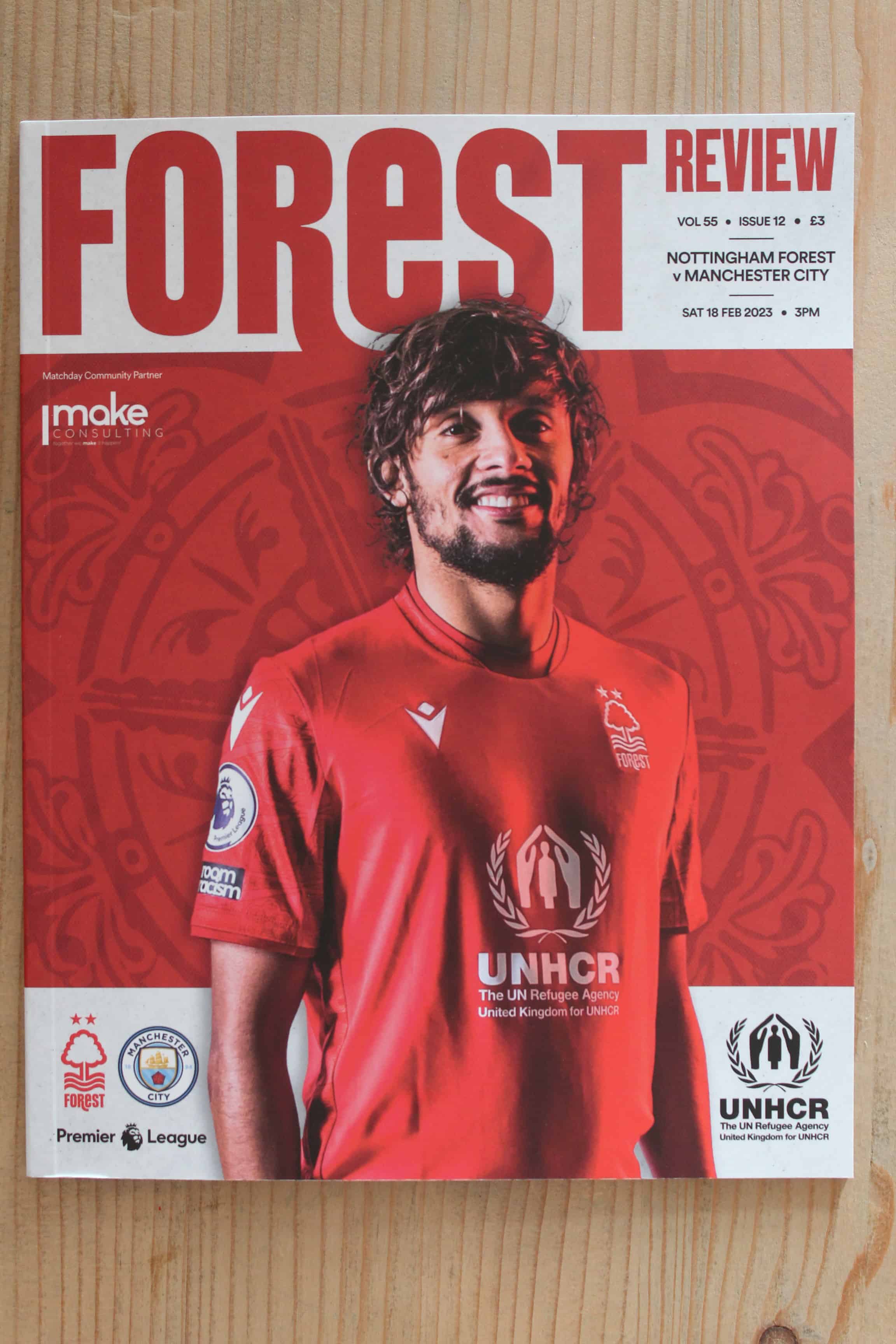 Nottingham Forest FC v Manchester City FC