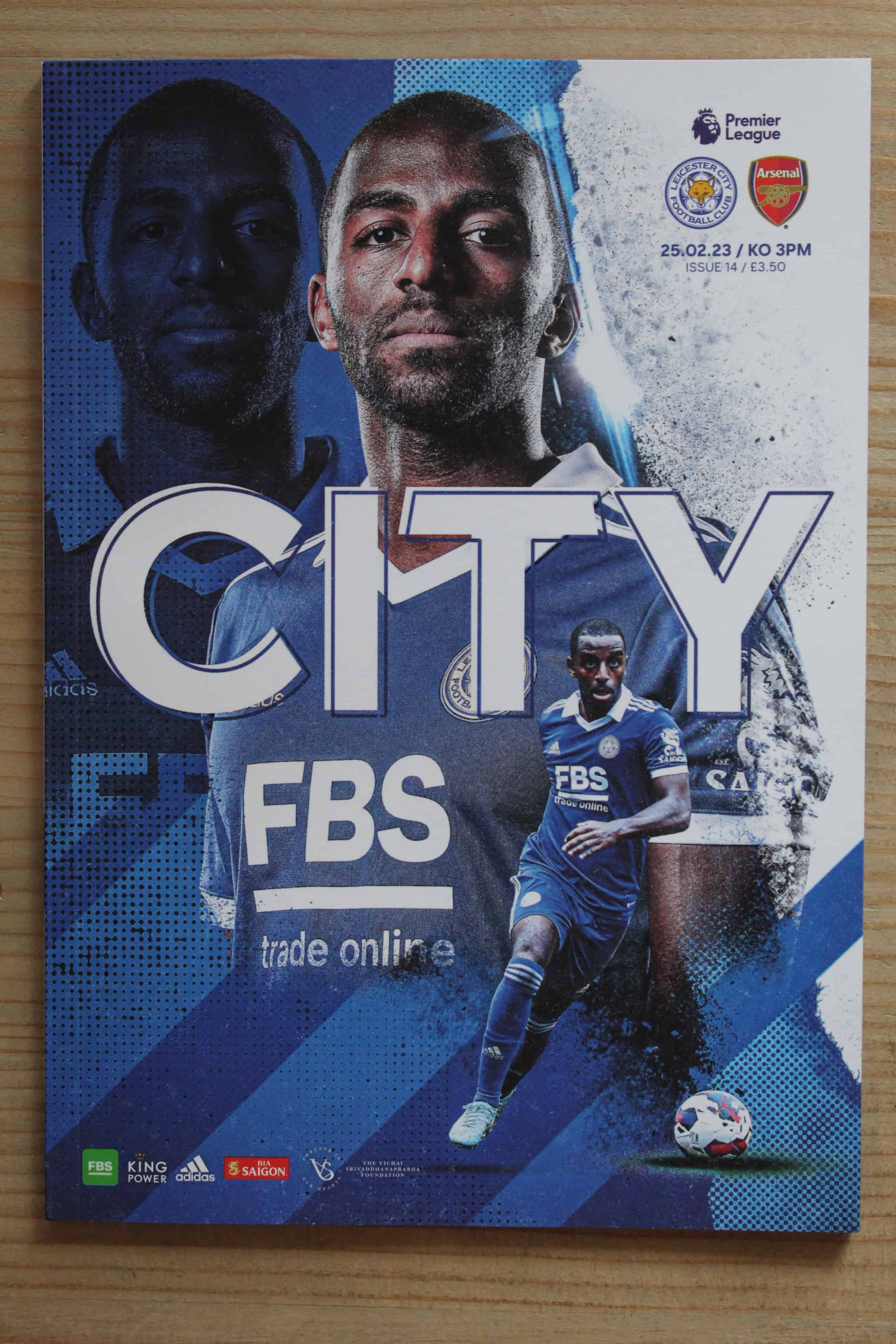 Leicester City FC v Arsenal FC