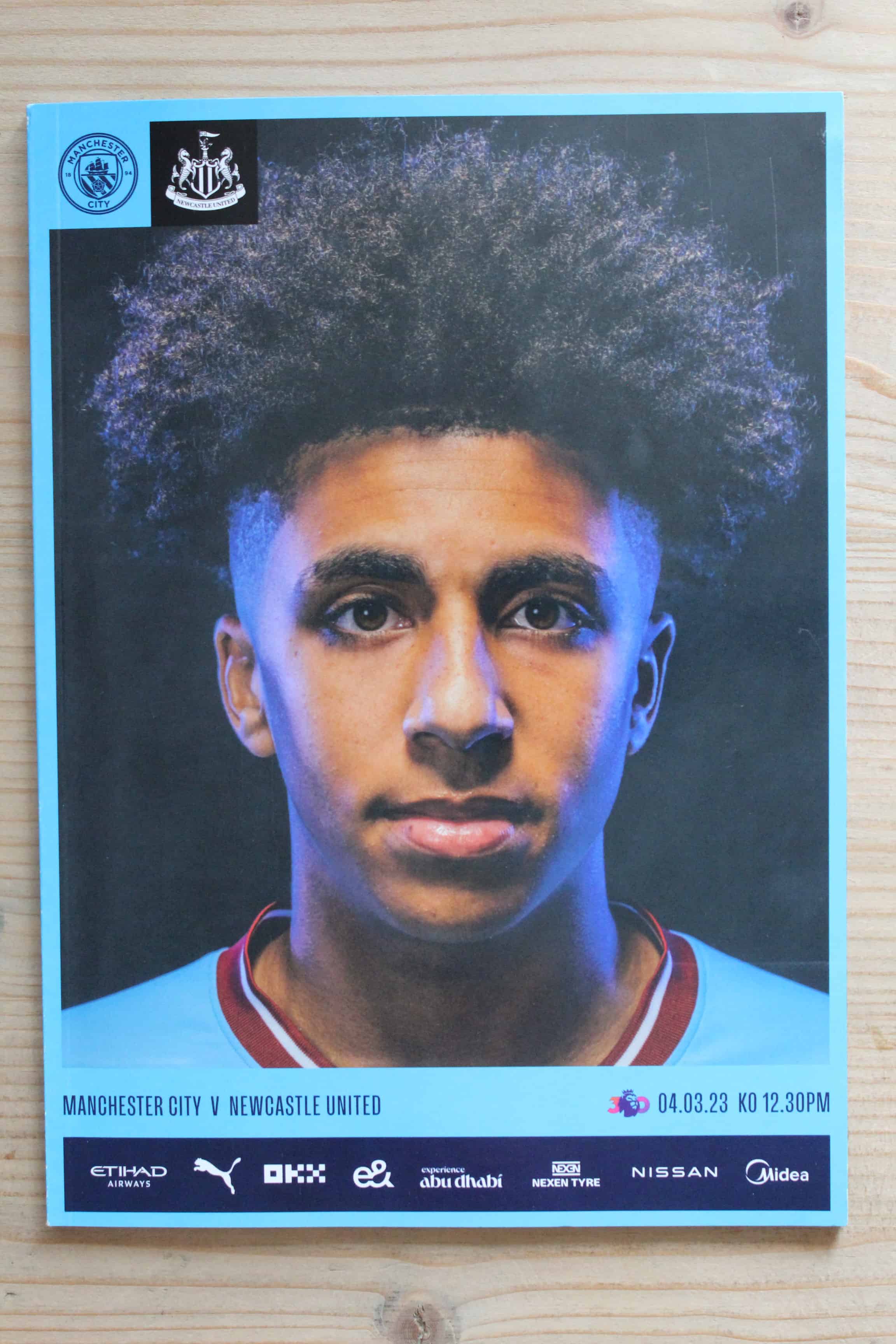 Manchester City FC v Newcastle United FC