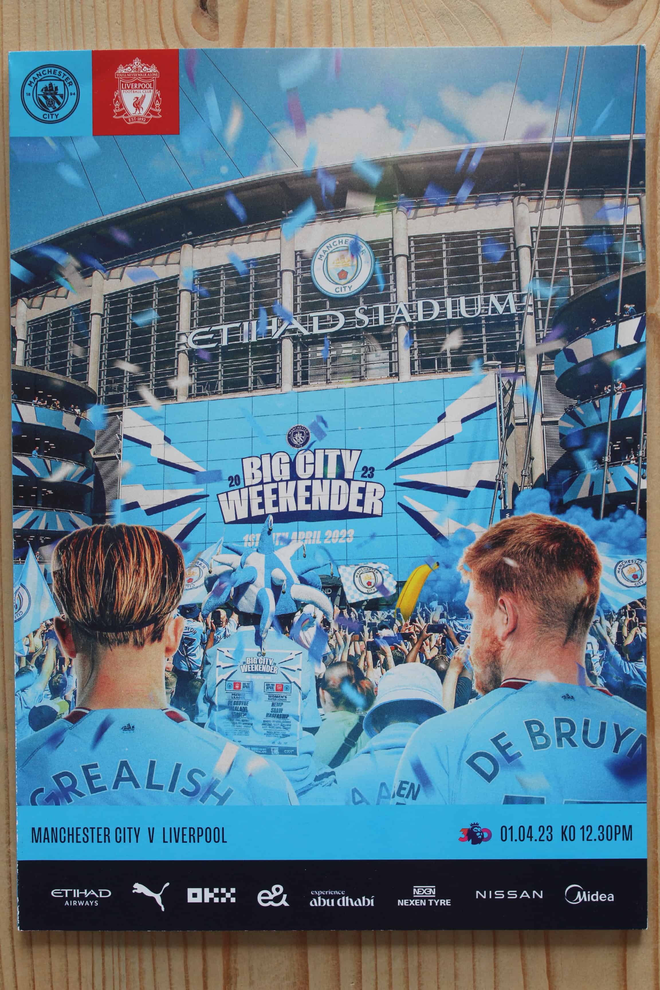Manchester City FC v Liverpool FC