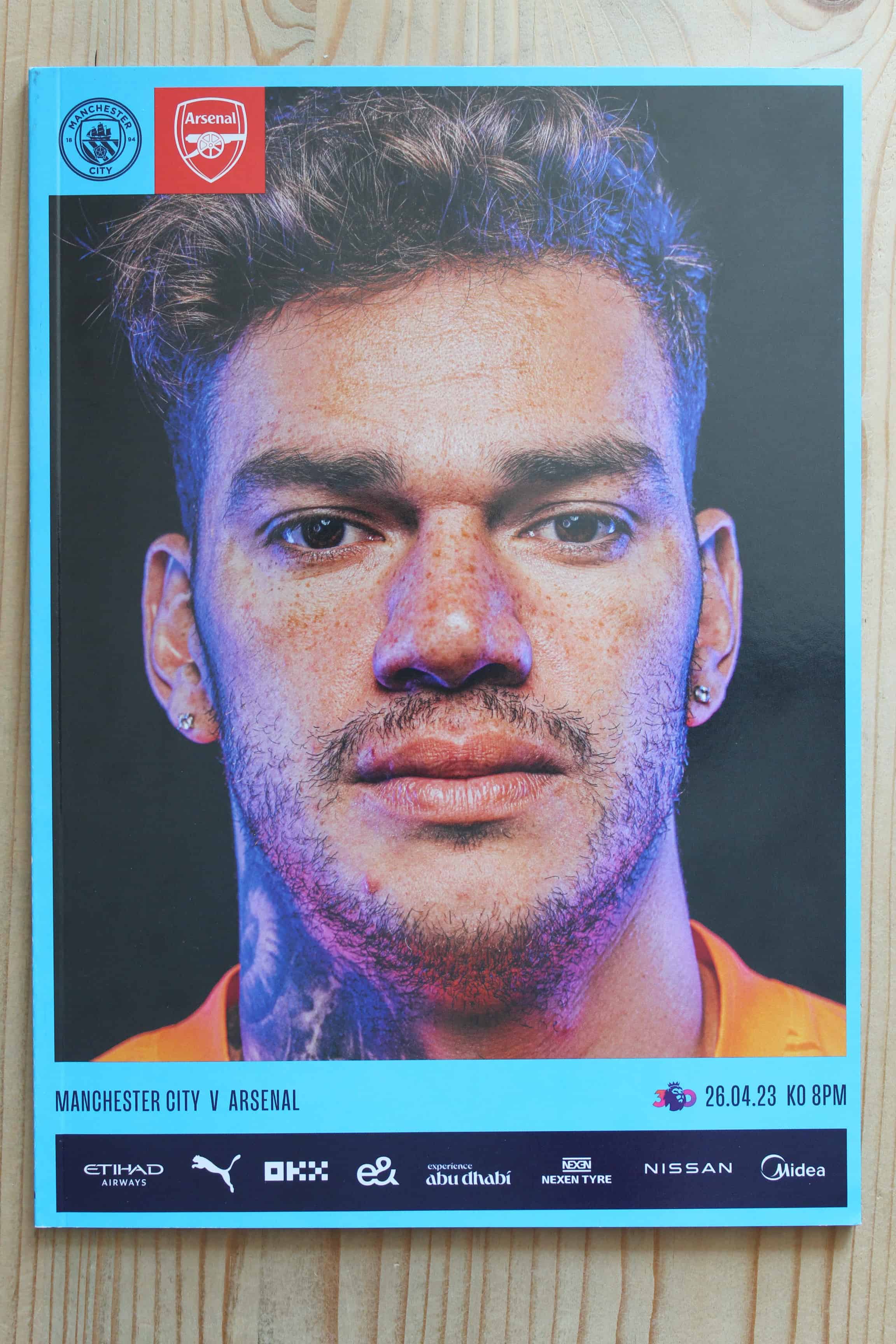Manchester City FC v Arsenal FC