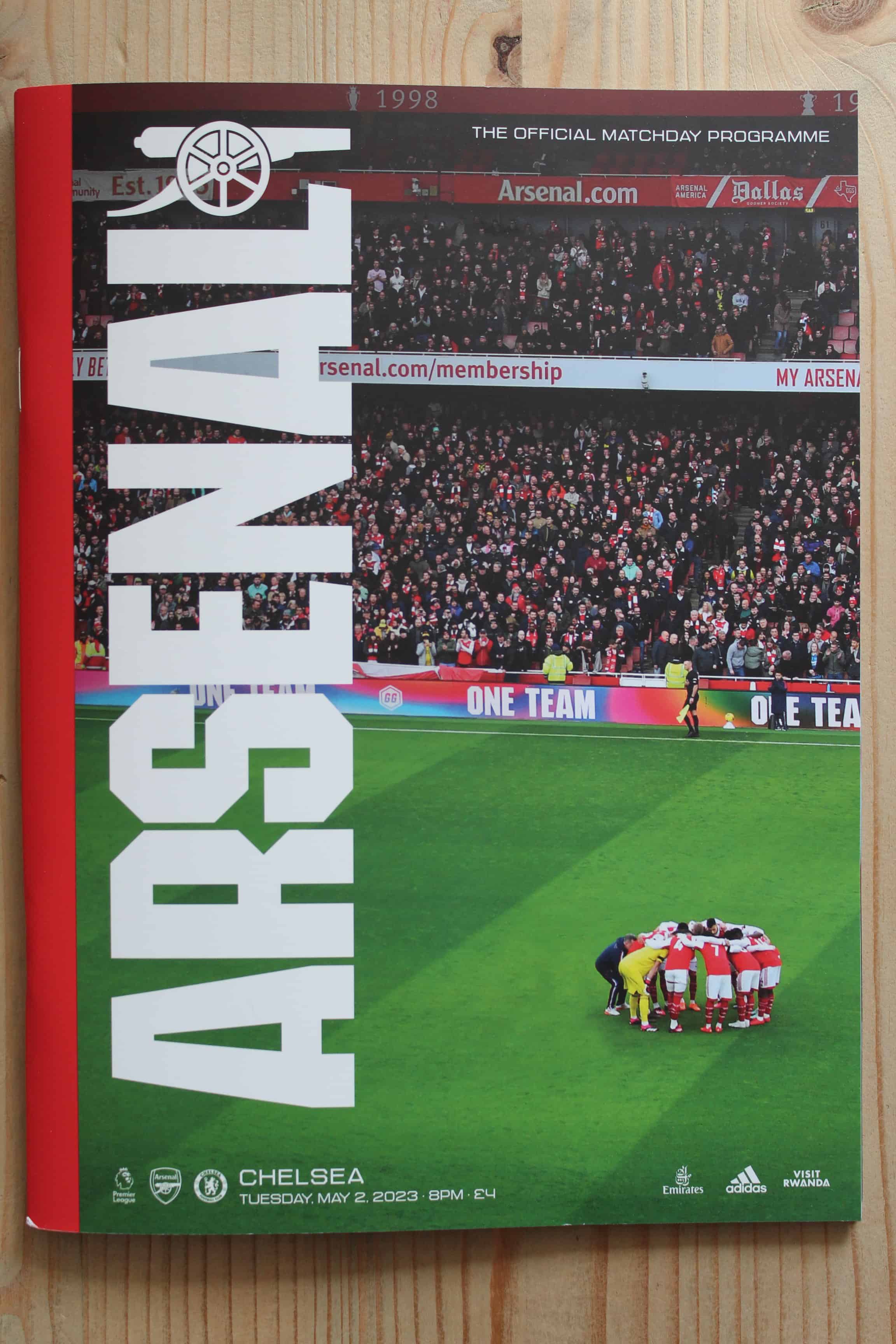 Arsenal FC v Chelsea FC