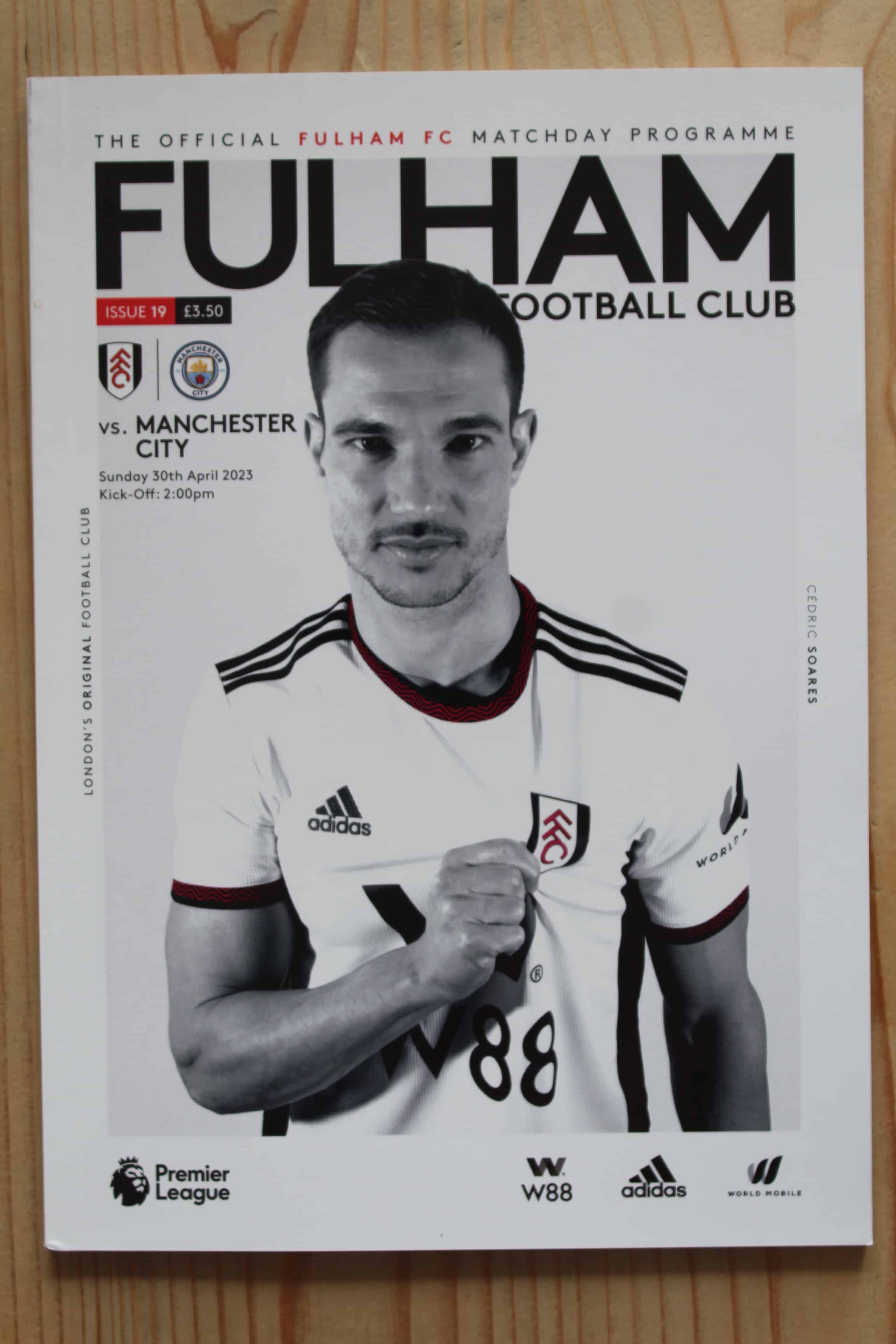 Fulham FC v Manchester City FC