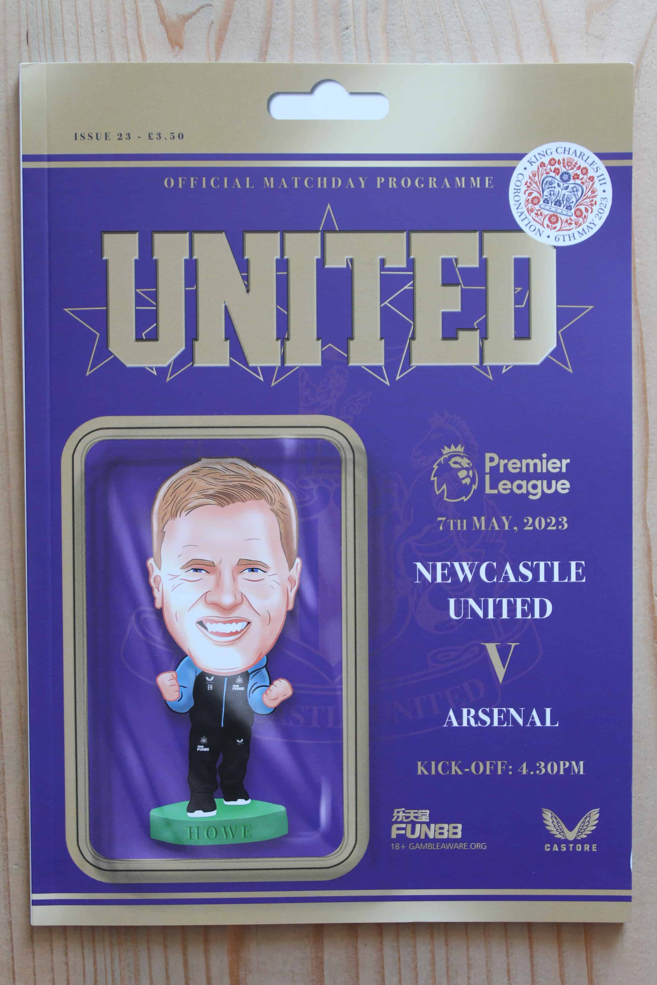 Newcastle United FC v Arsenal FC