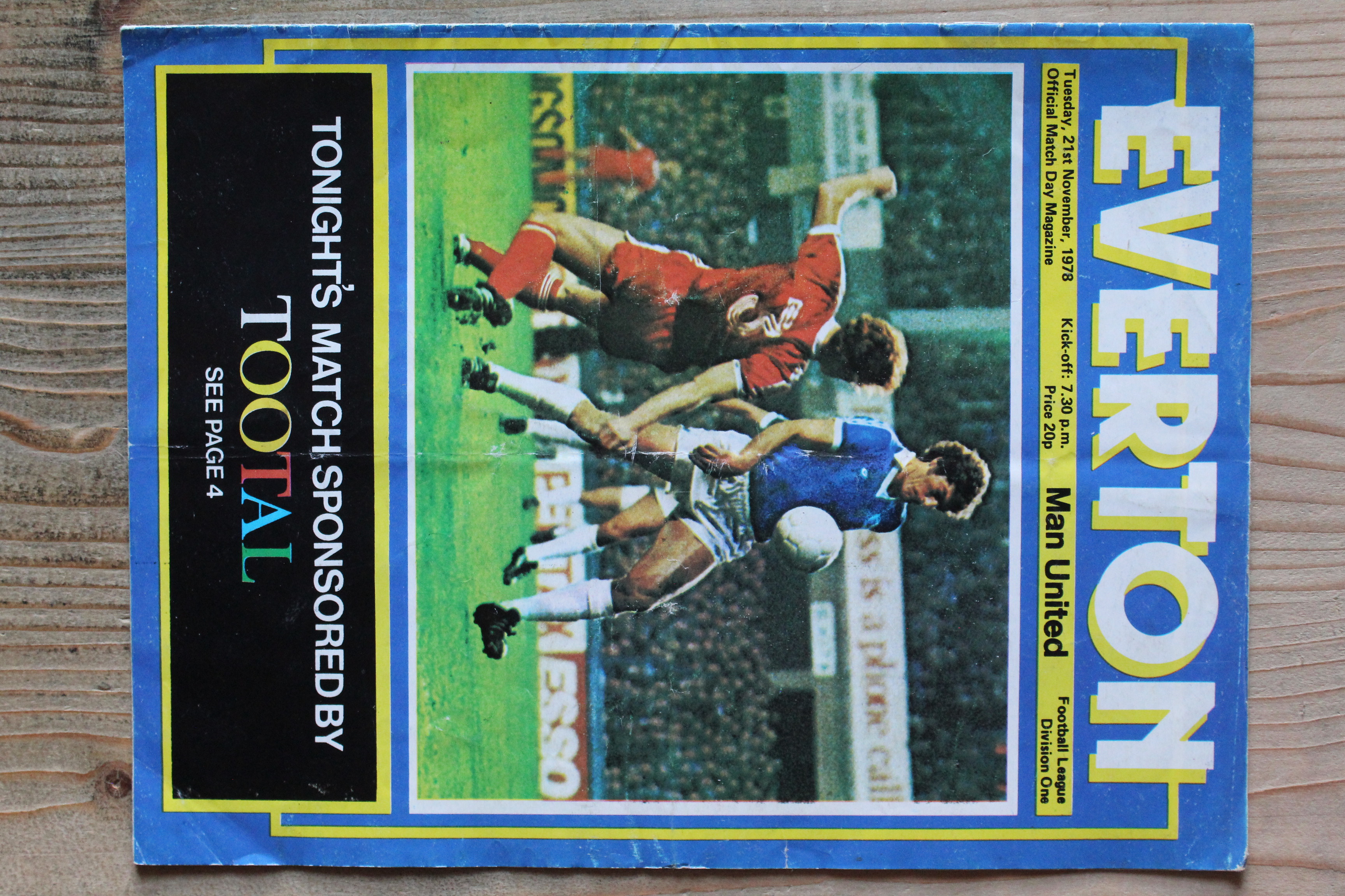 Everton FC v Manchester United FC