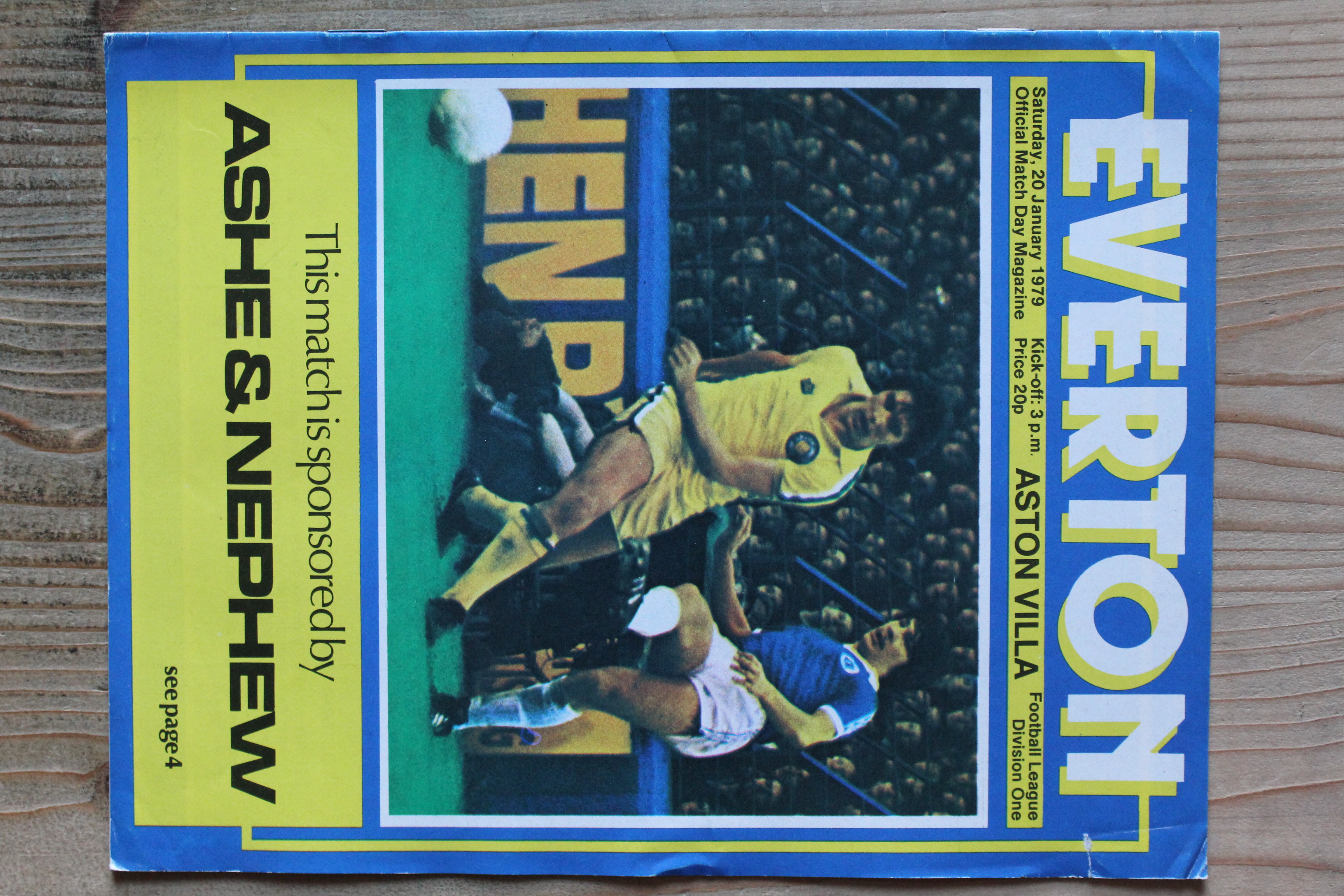 Everton FC v Aston Villa FC