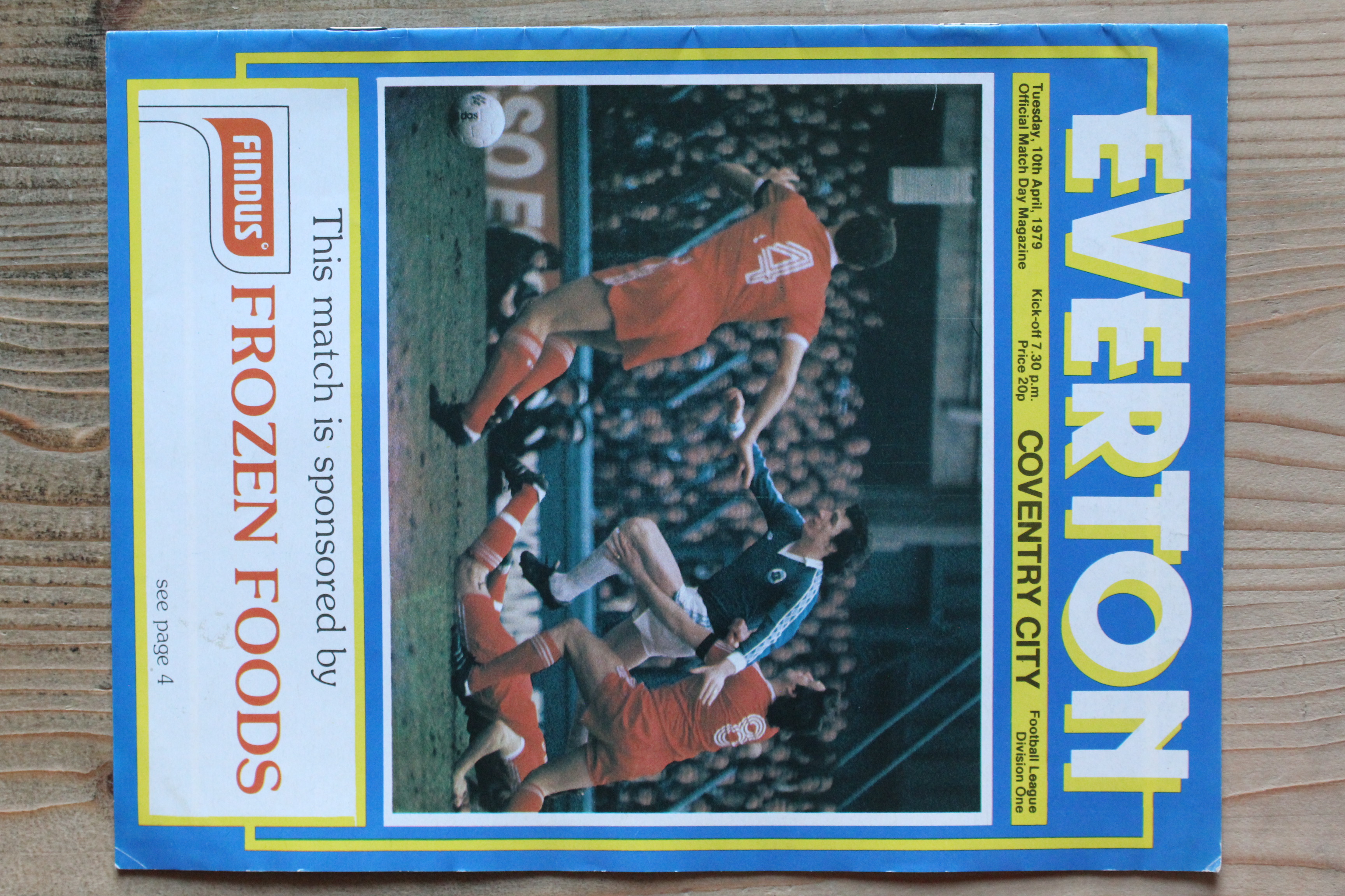 Everton FC v Coventry City FC