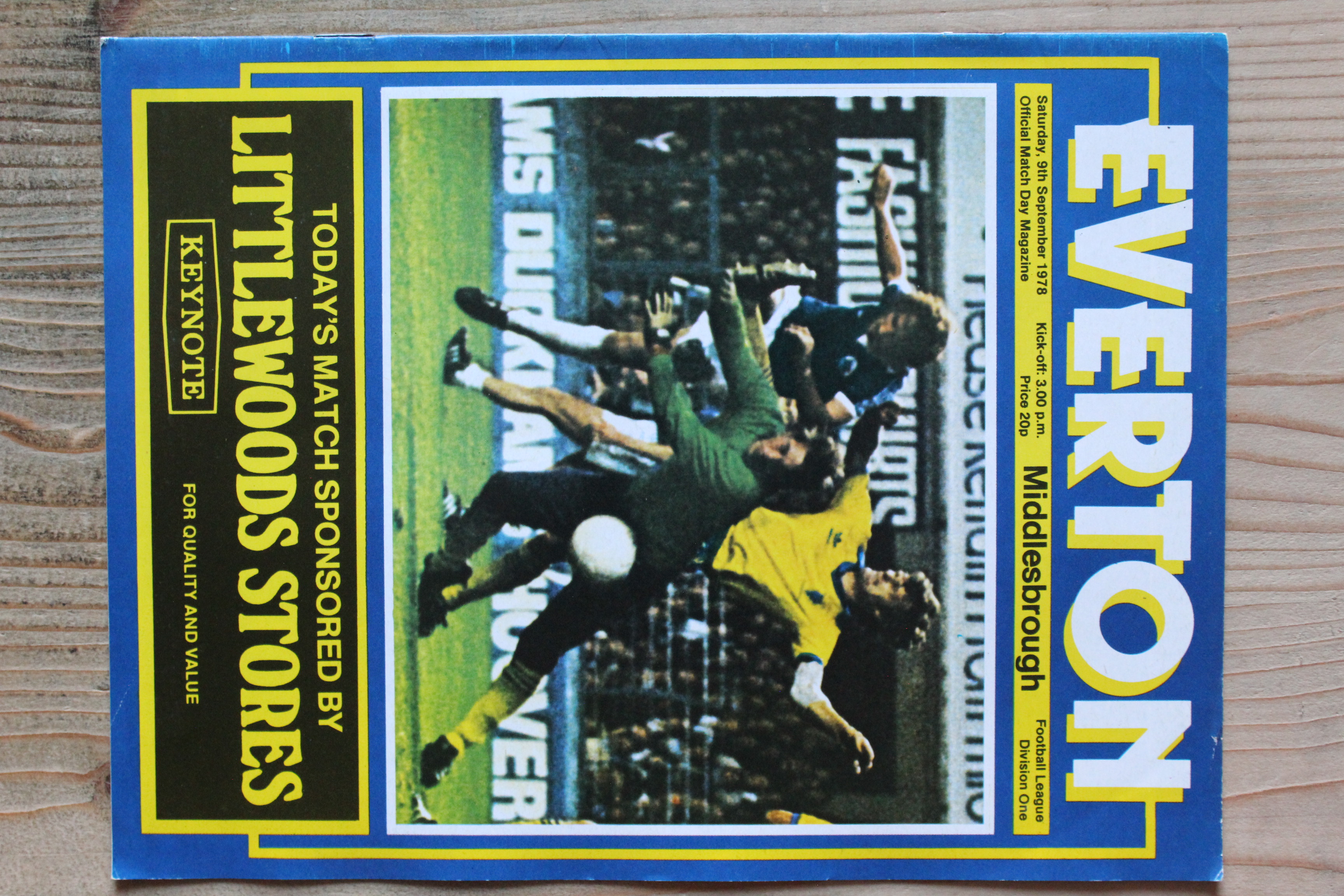 Everton FC v Middlesbrough FC