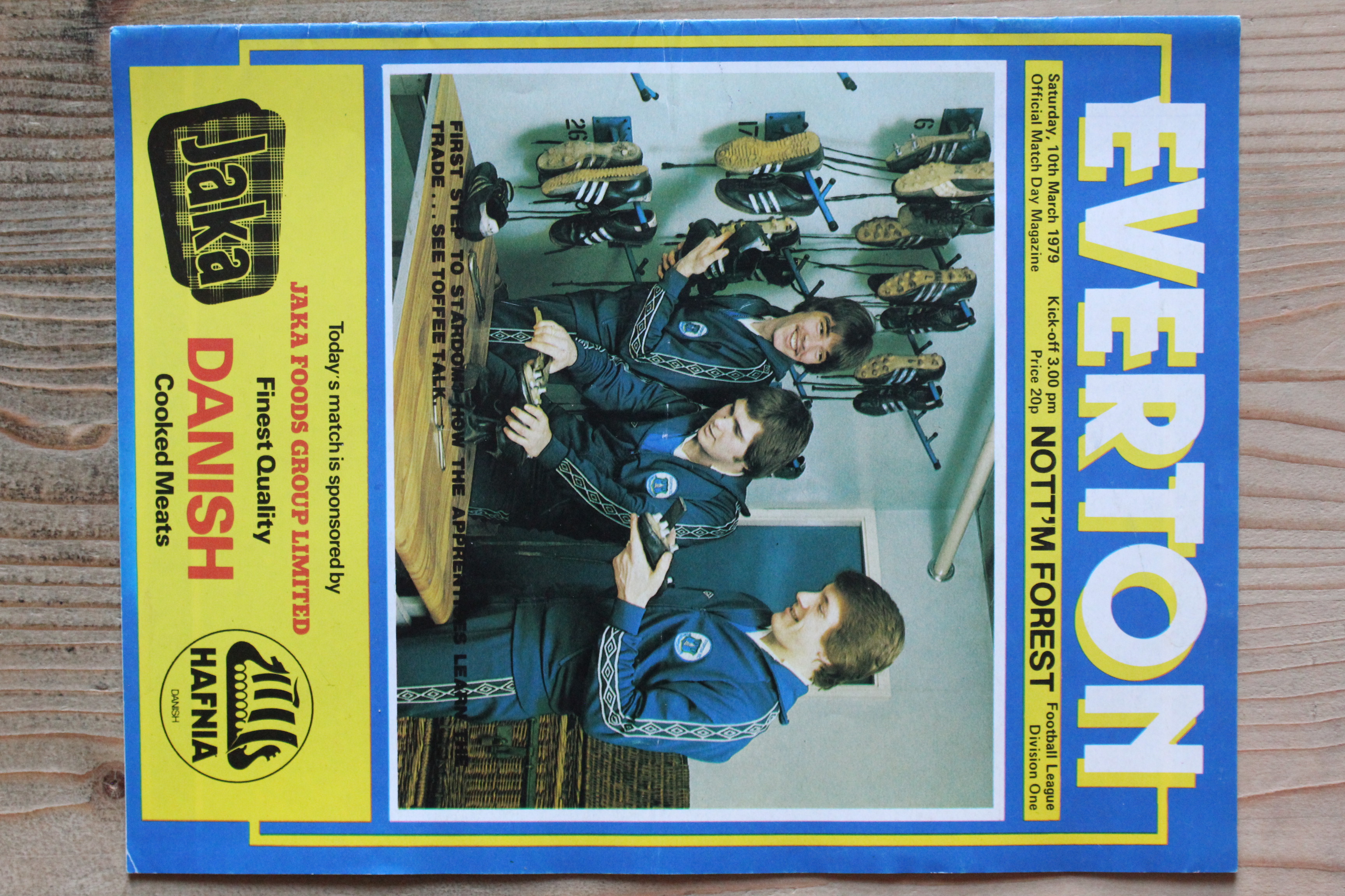 Everton FC v Nottingham Forest FC