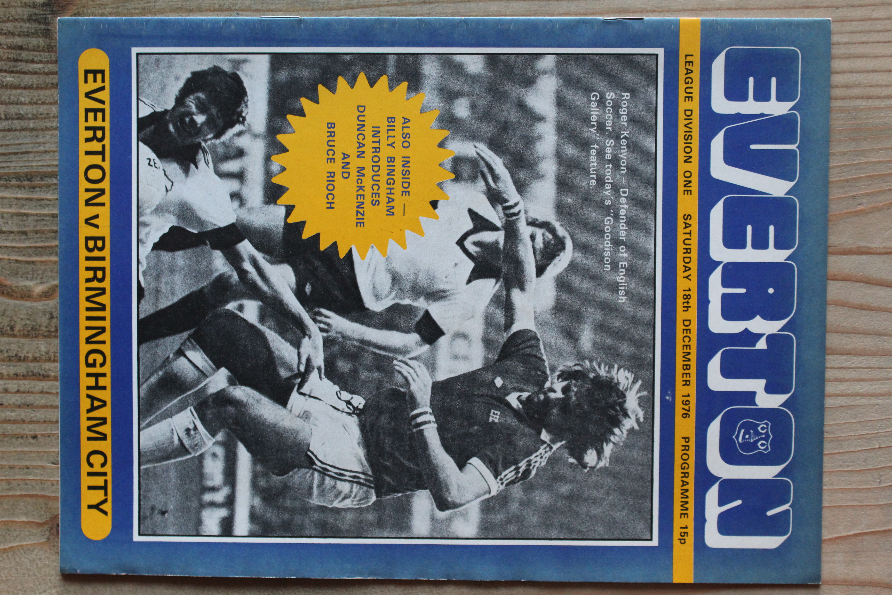 Everton FC v Birmingham City FC