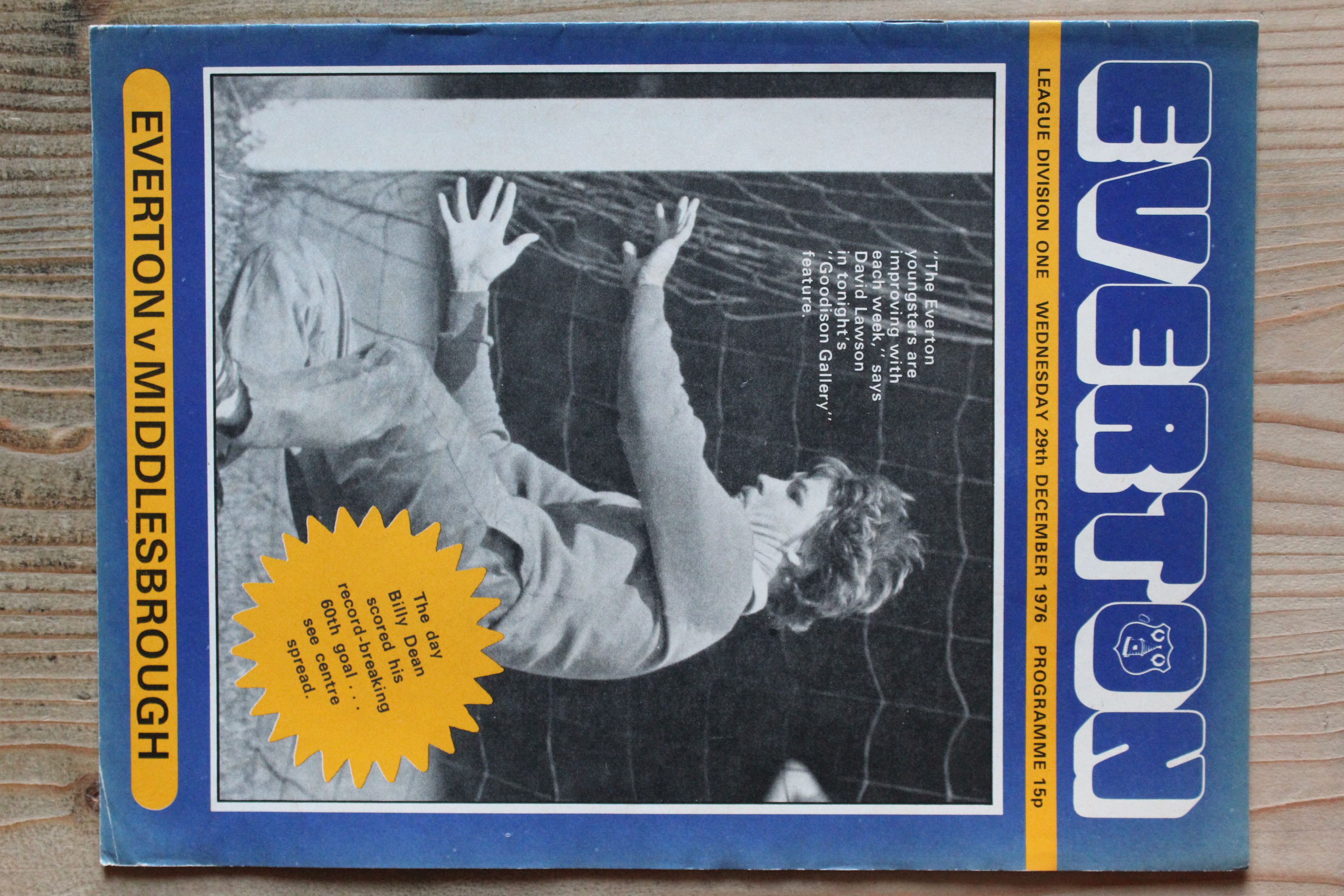 Everton FC v Middlesbrough FC