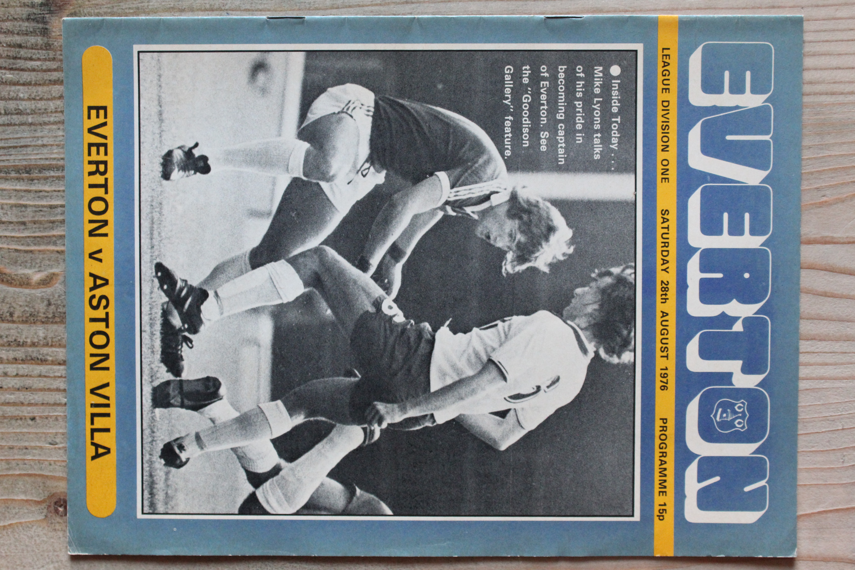 Everton FC v Aston Villa FC