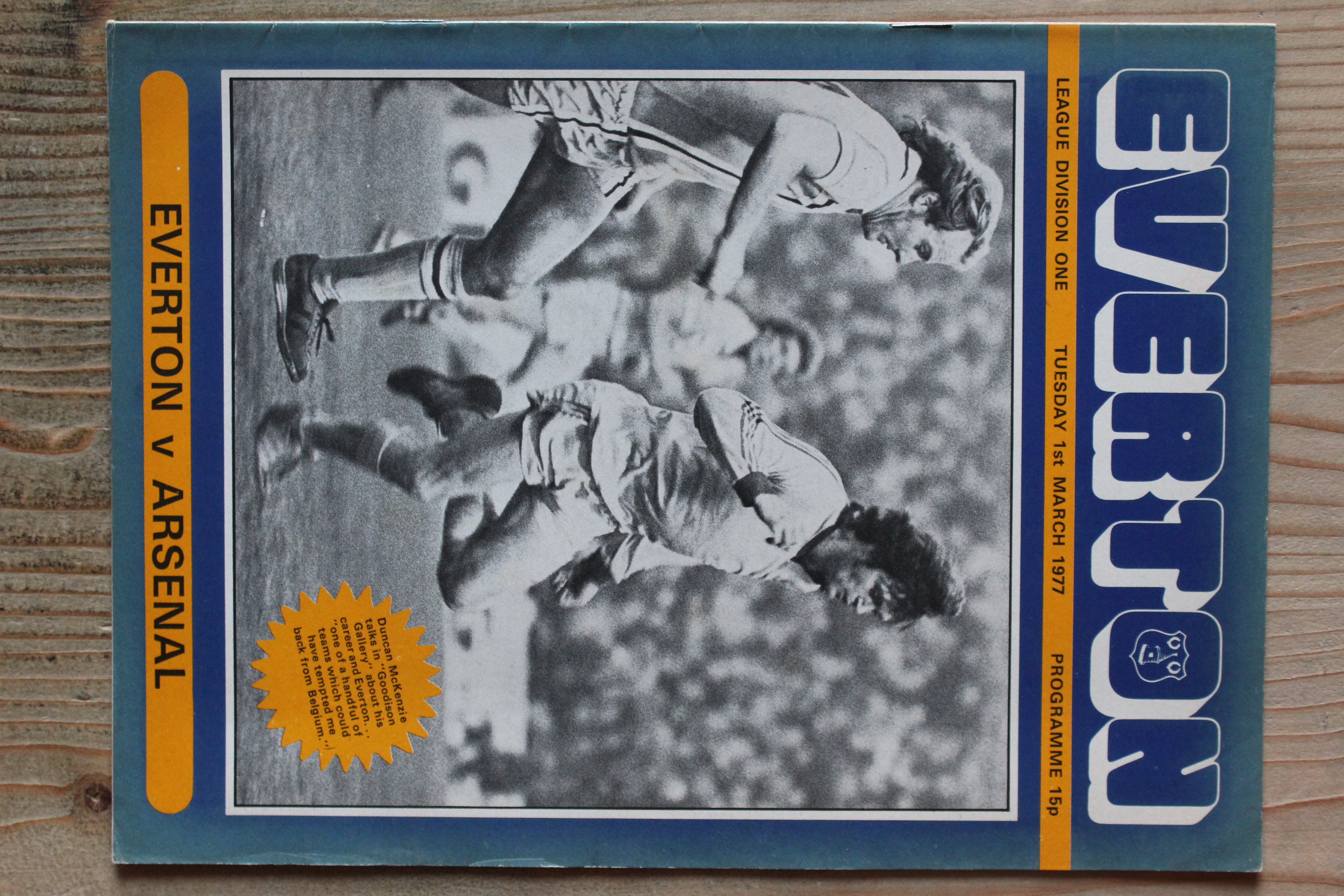 Everton FC v Arsenal FC