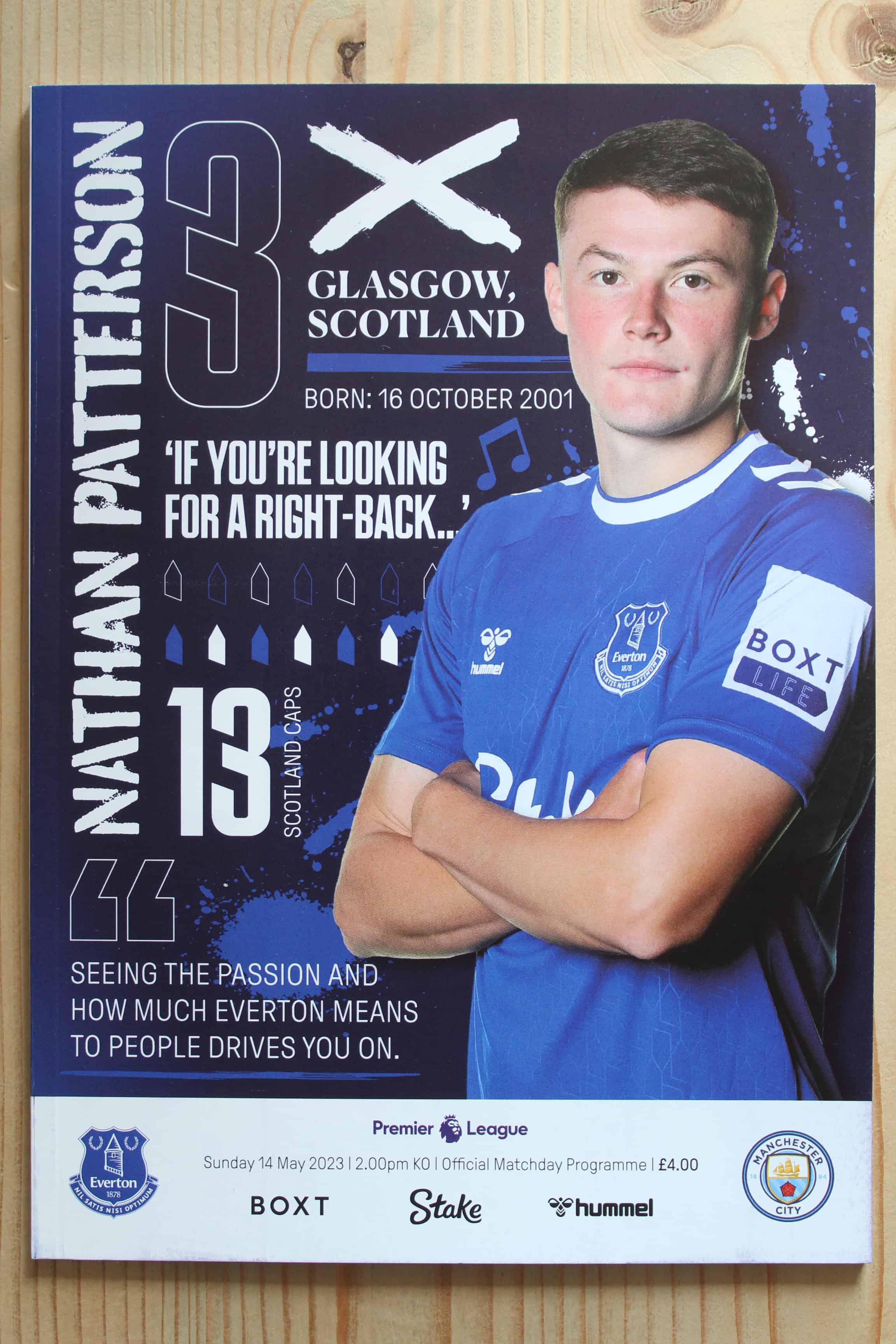 Everton FC v Manchester City FC
