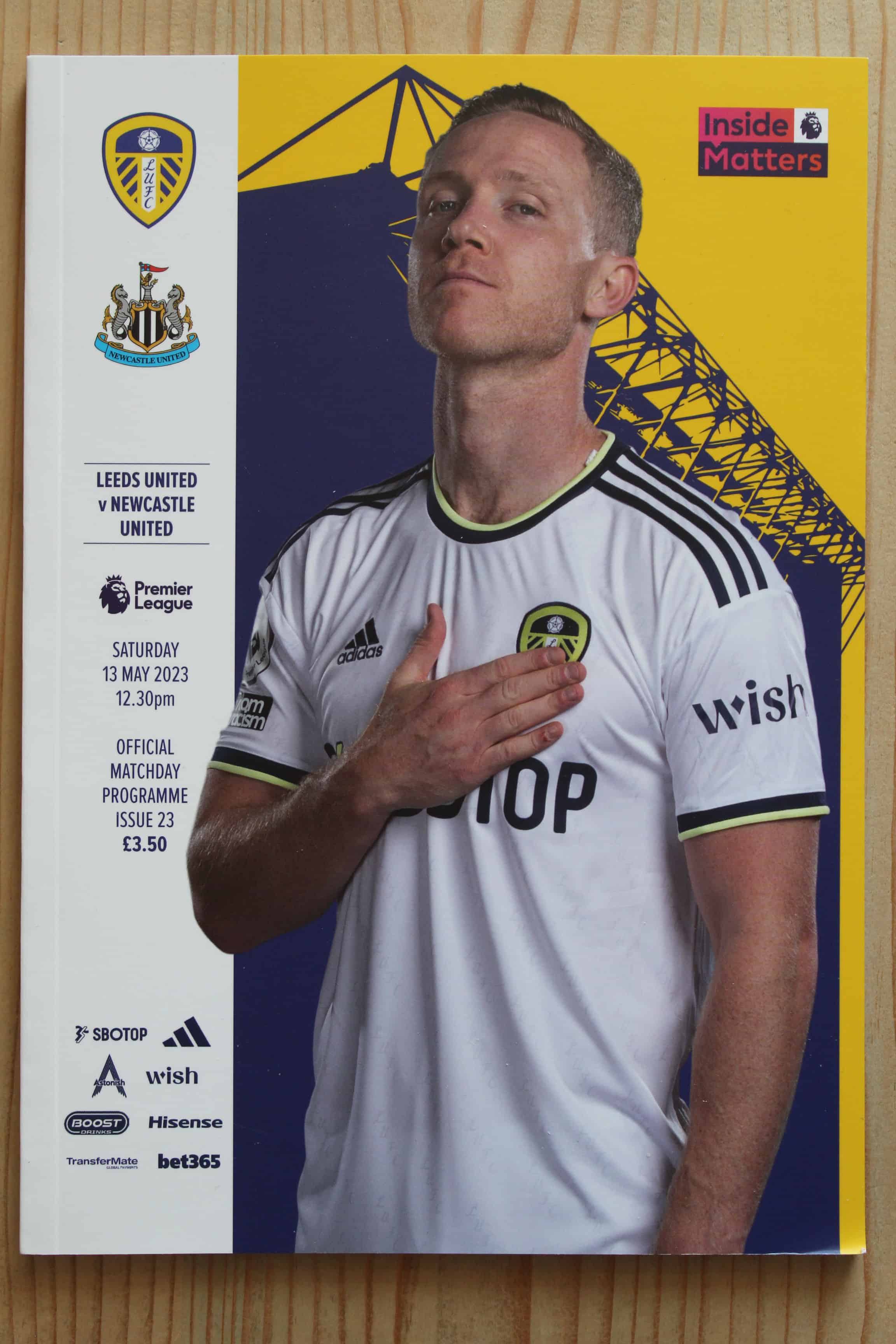 Leeds United FC v Newcastle United FC