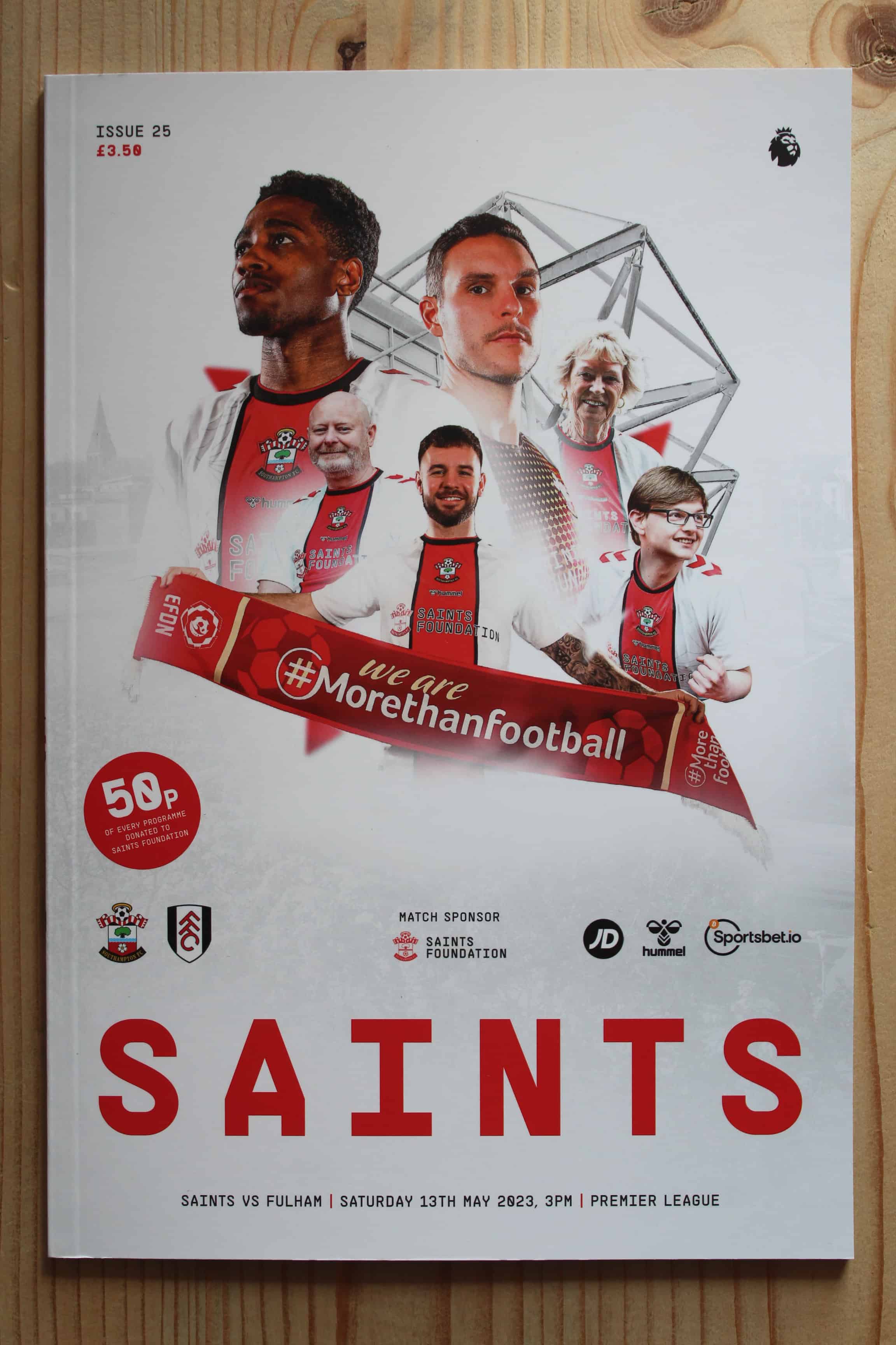 Southampton FC v Fulham FC