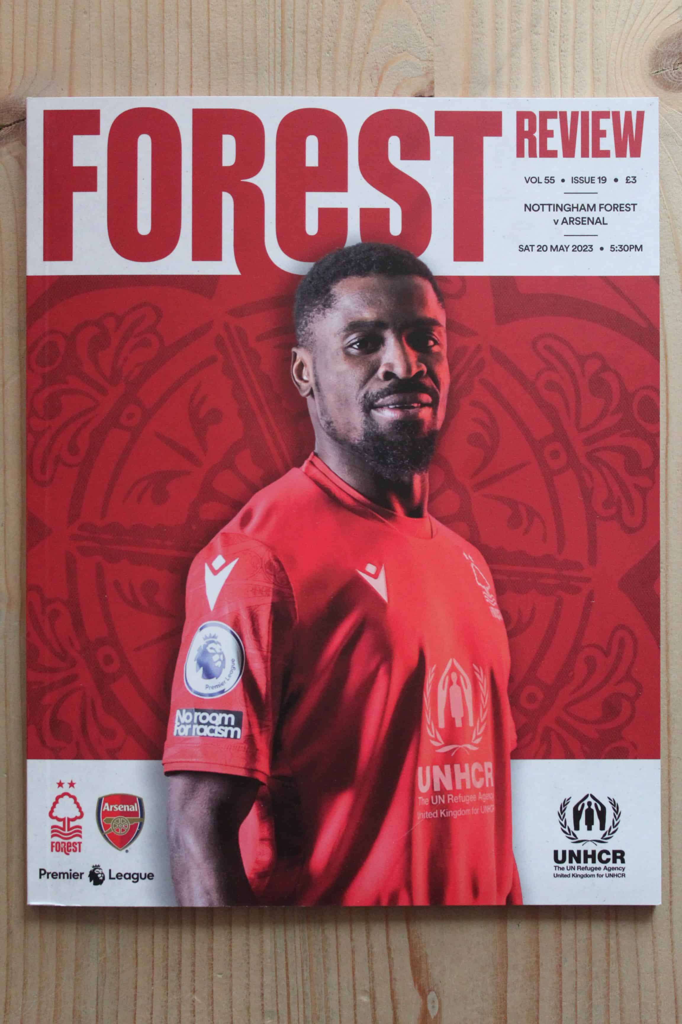 Nottingham Forest FC v Arsenal FC