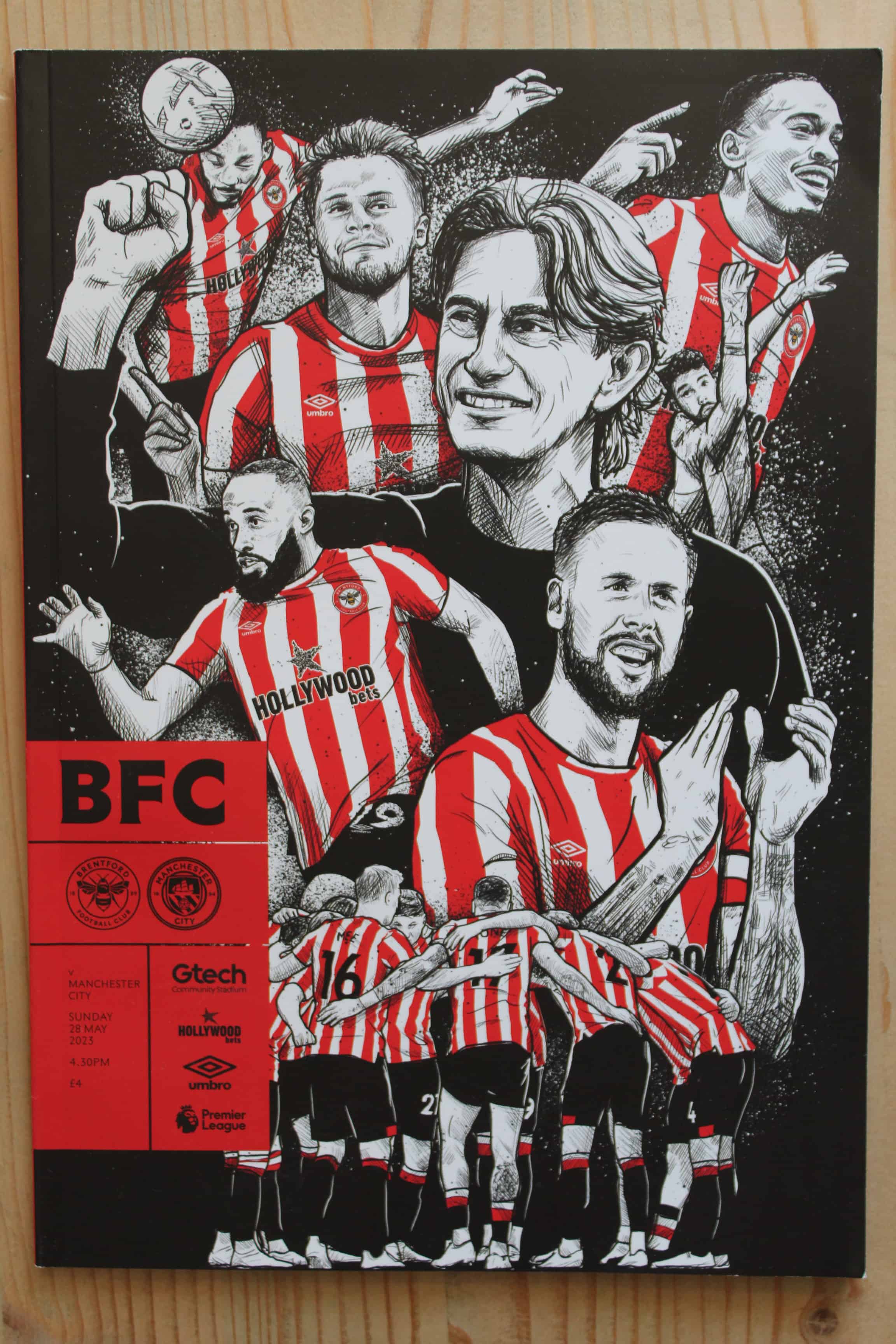 Brentford FC v Manchester City FC