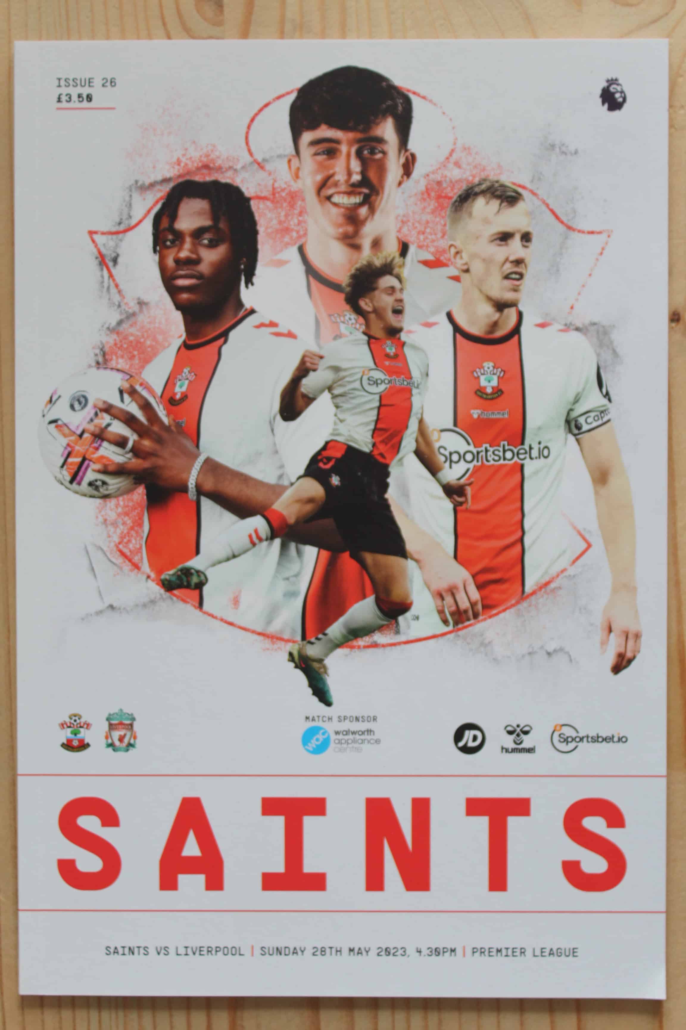 Southampton FC v Liverpool FC