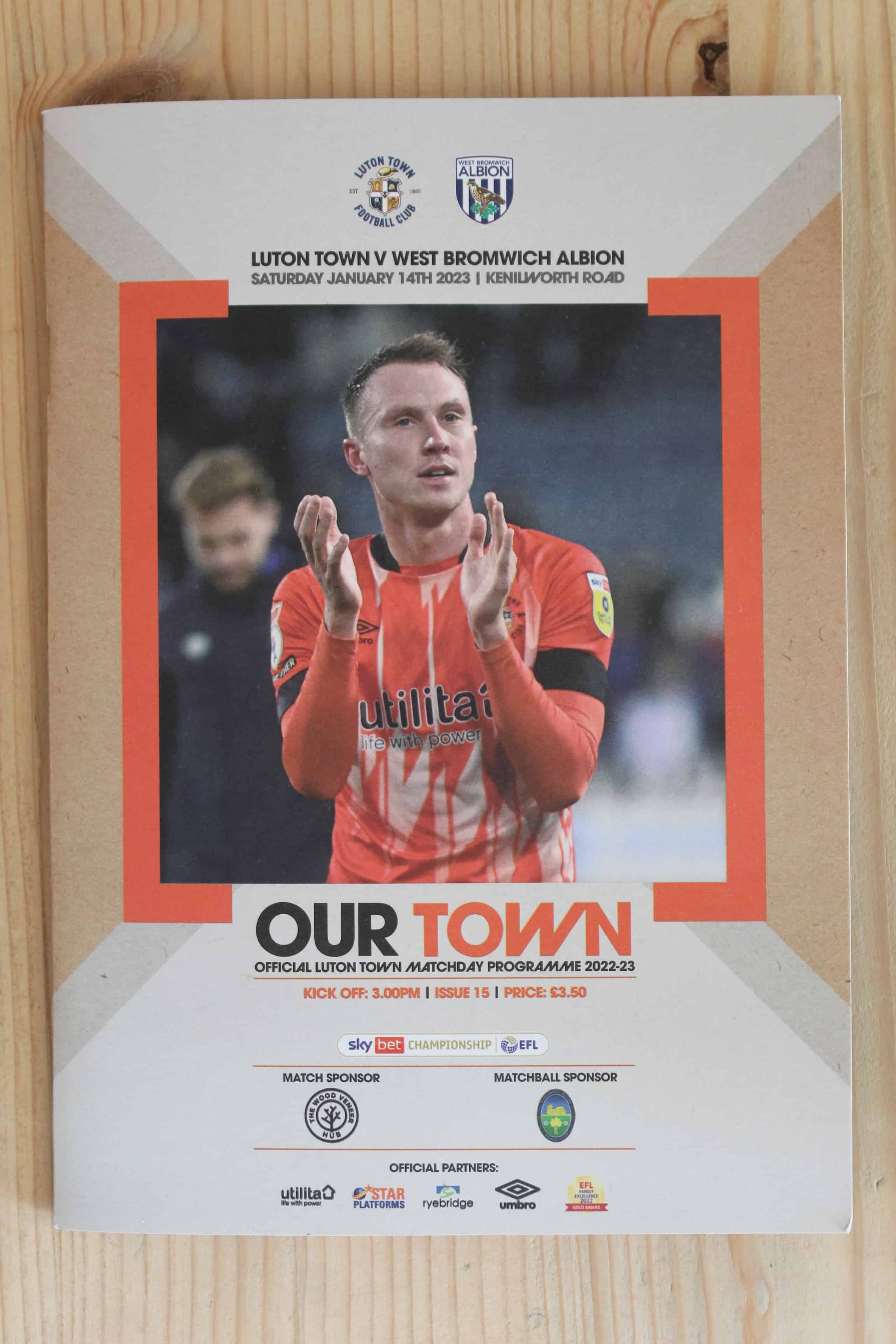 Luton Town FC v West Bromwich Albion FC 