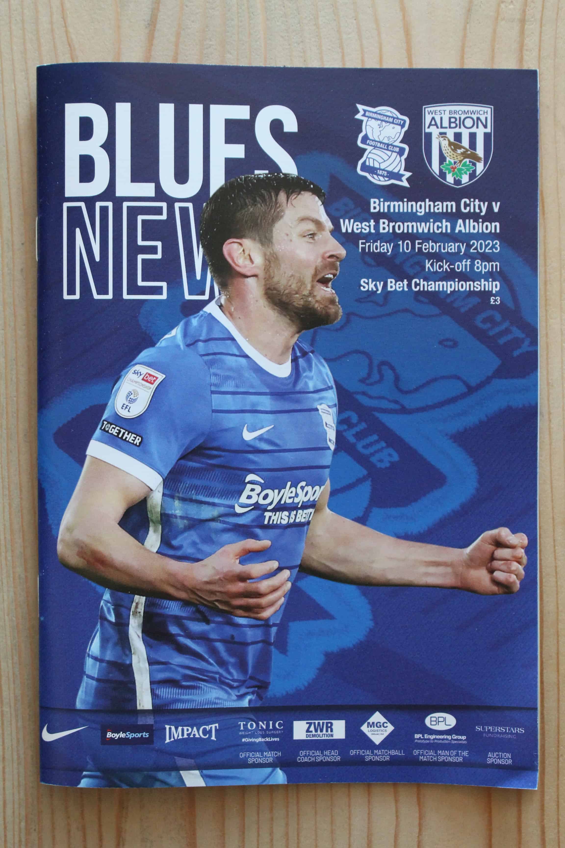 Birmingham City FC v West Bromwich Albion FC 