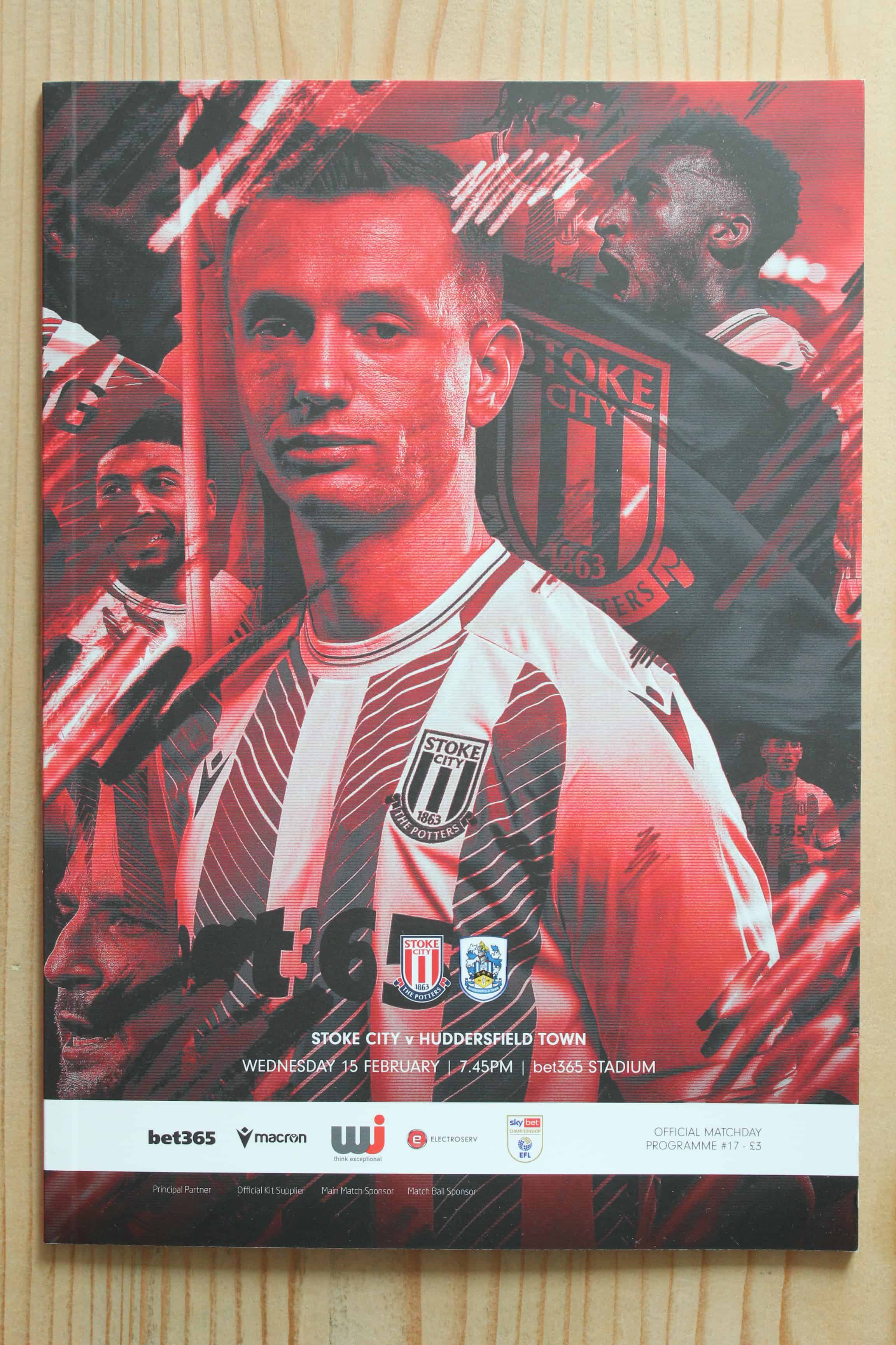 Stoke City FC v Huddersfield Town FC