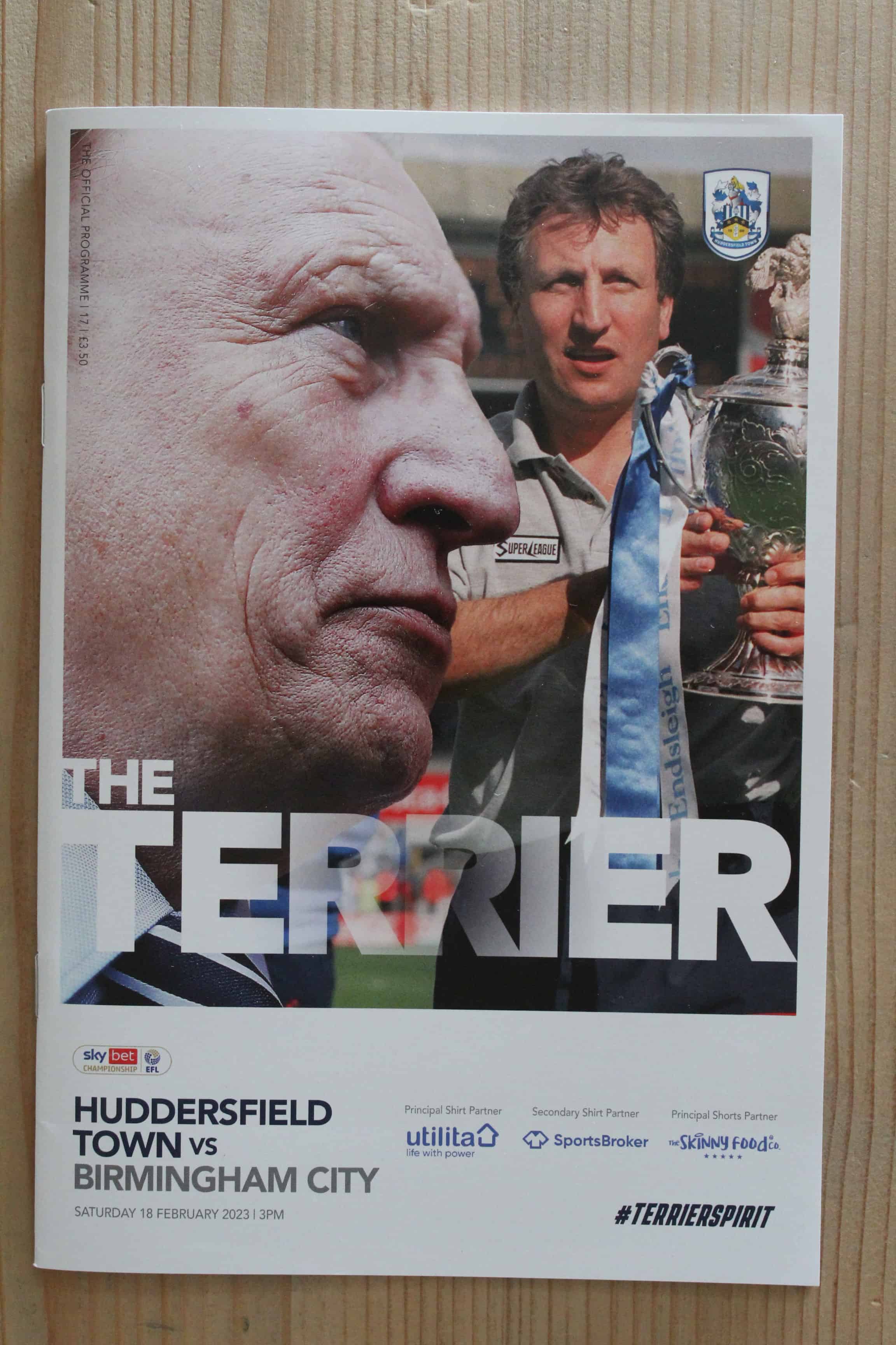 Huddersfield Town FC v Birmingham City FC
