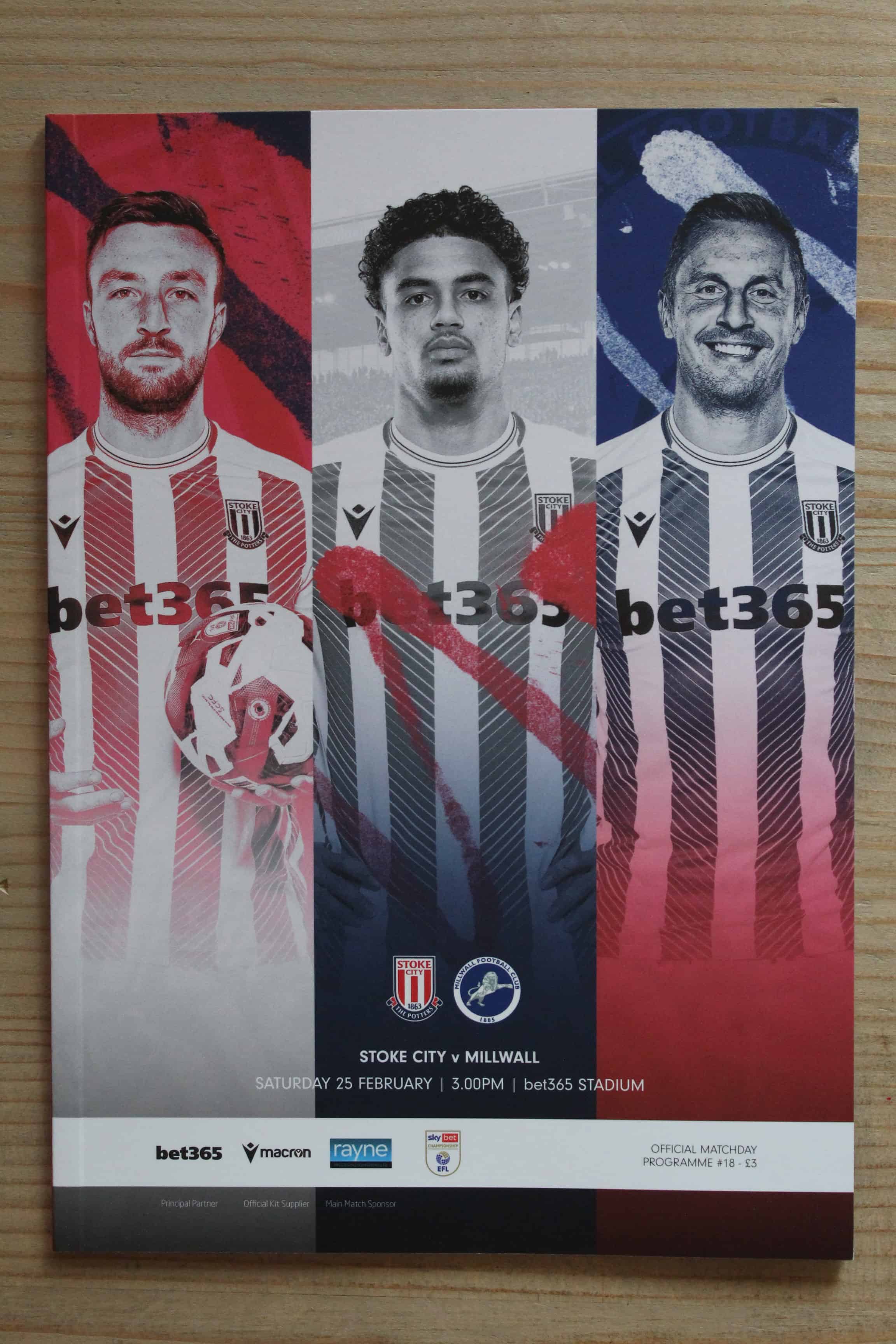 Stoke City FC v Millwall FC