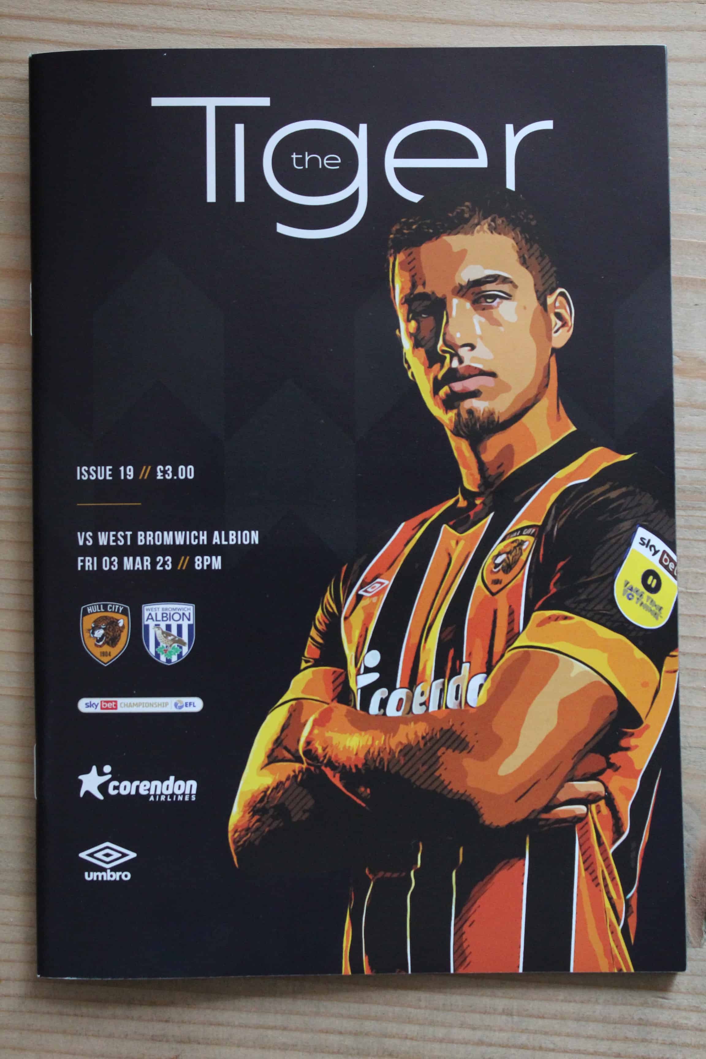 Hull City FC v West Bromwich Albion FC 