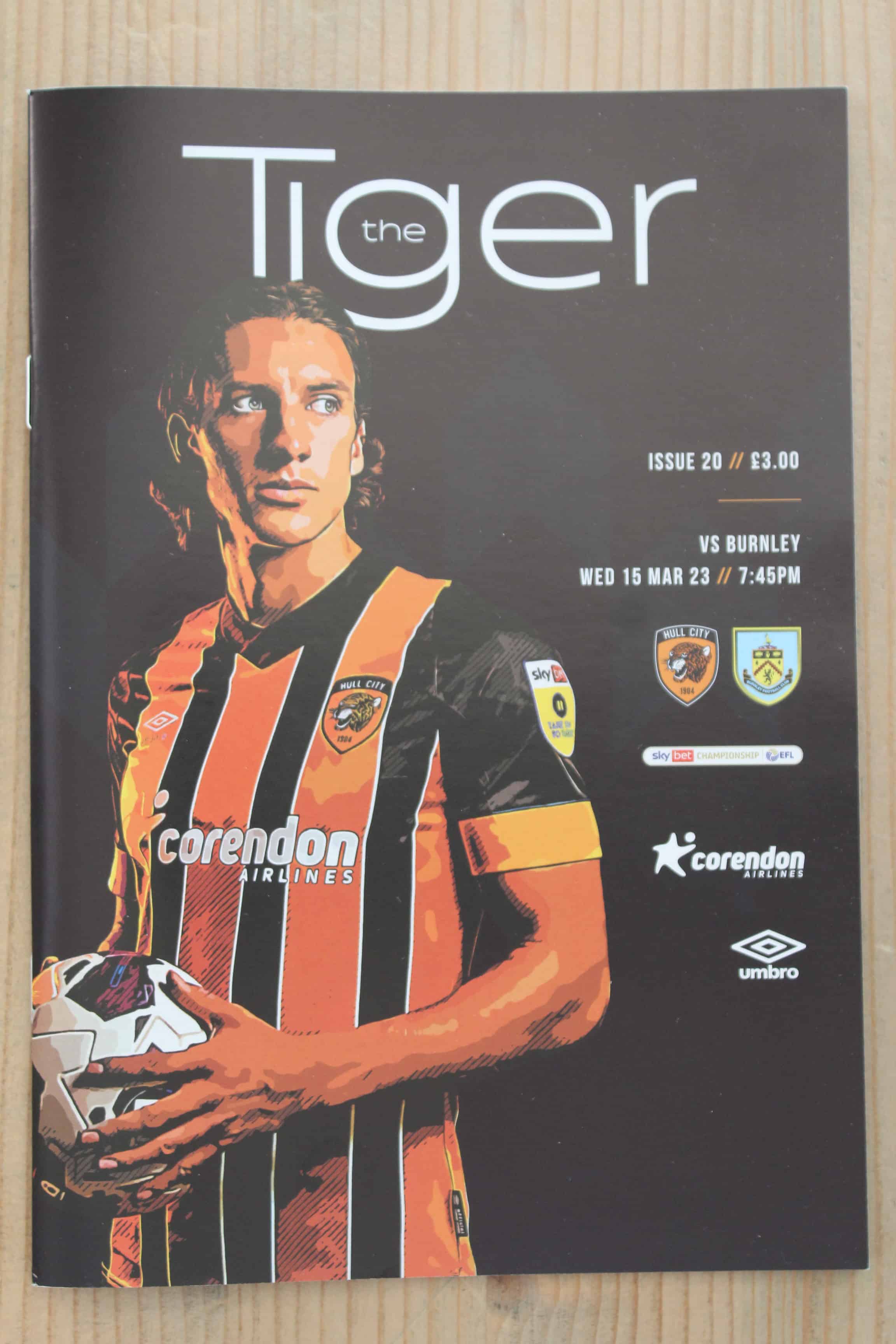 Hull City FC v Burnley FC