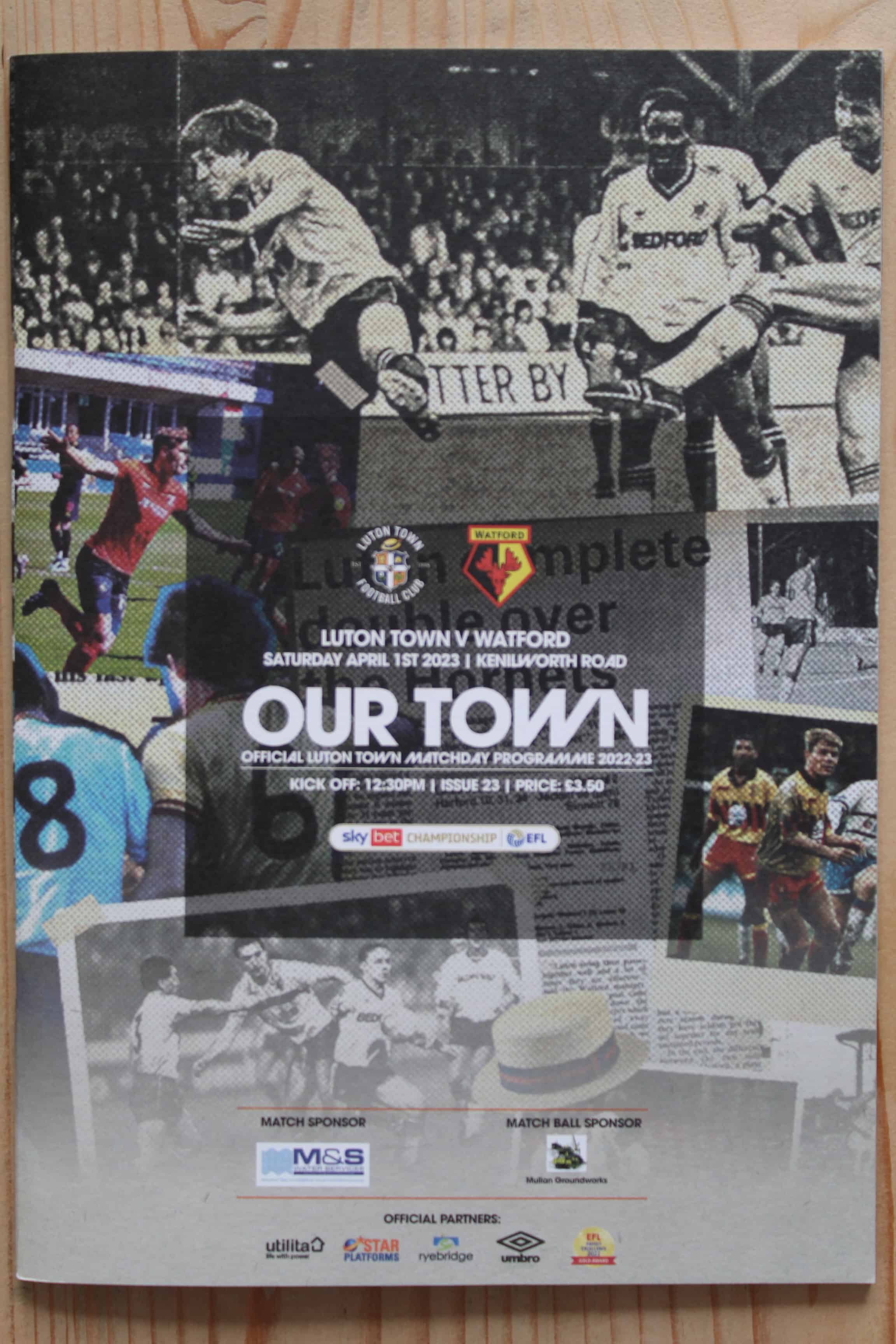 Luton Town FC v Watford FC